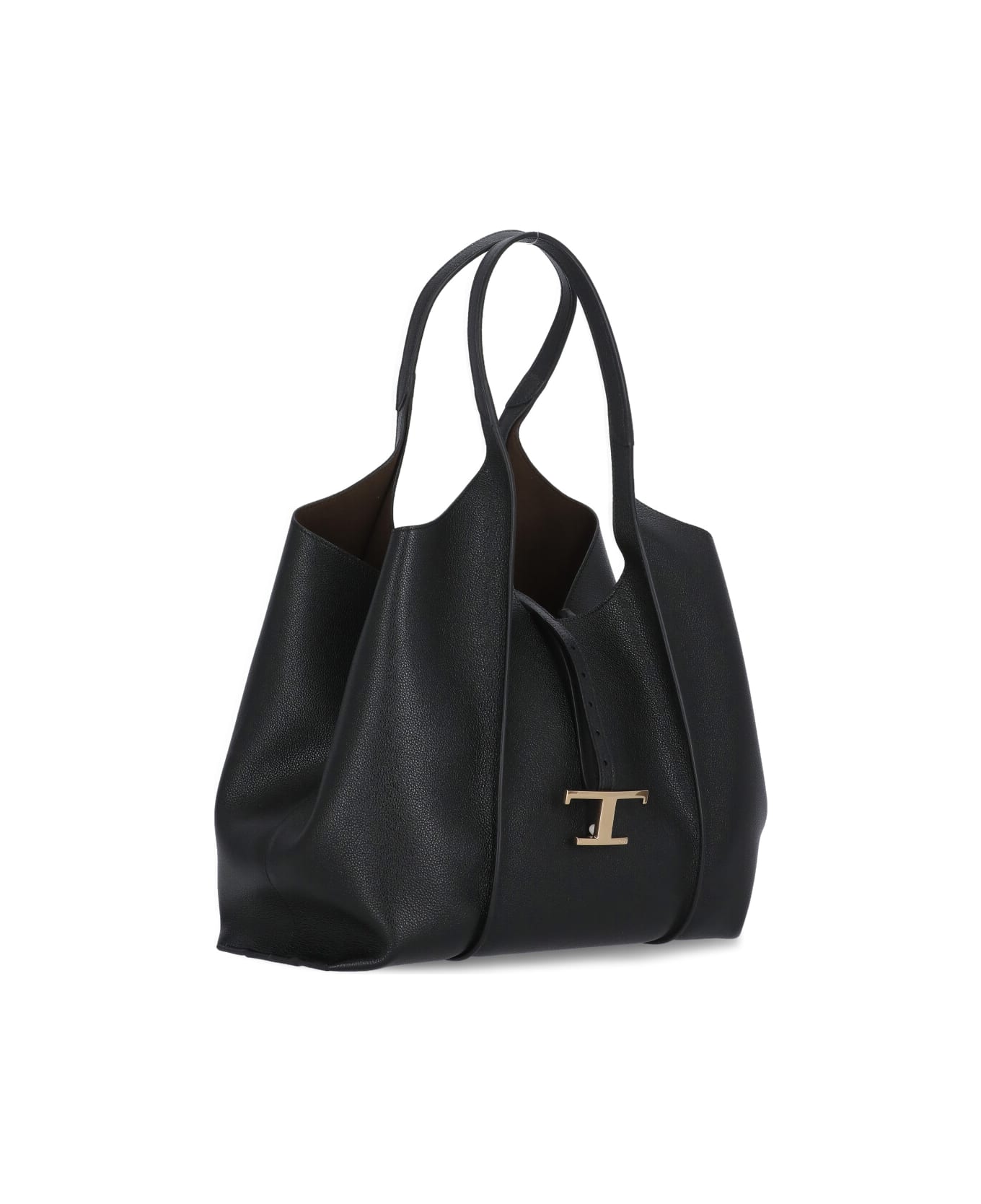 Tod's Shopping 't Timeless' - Black トートバッグ