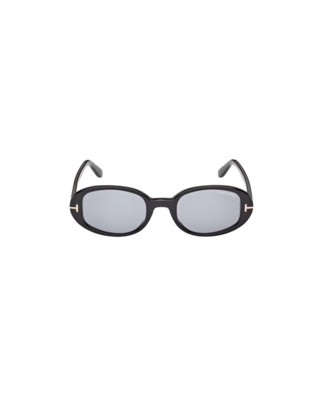 Tom Ford Eyewear Tom Ford Tf 1364 Iggy - Black/grey Sunglasses