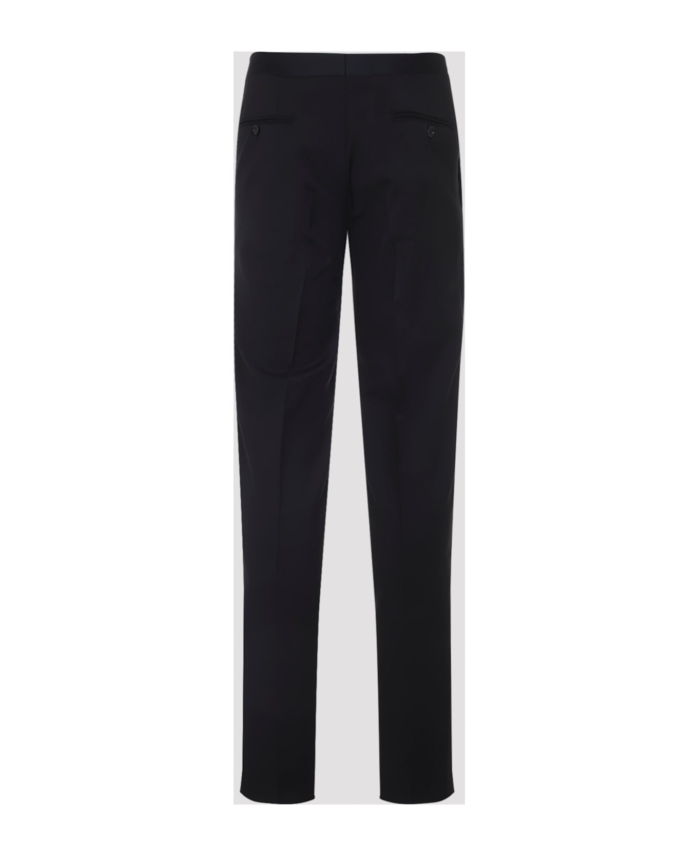 Canali Tuxedo Pants - Black