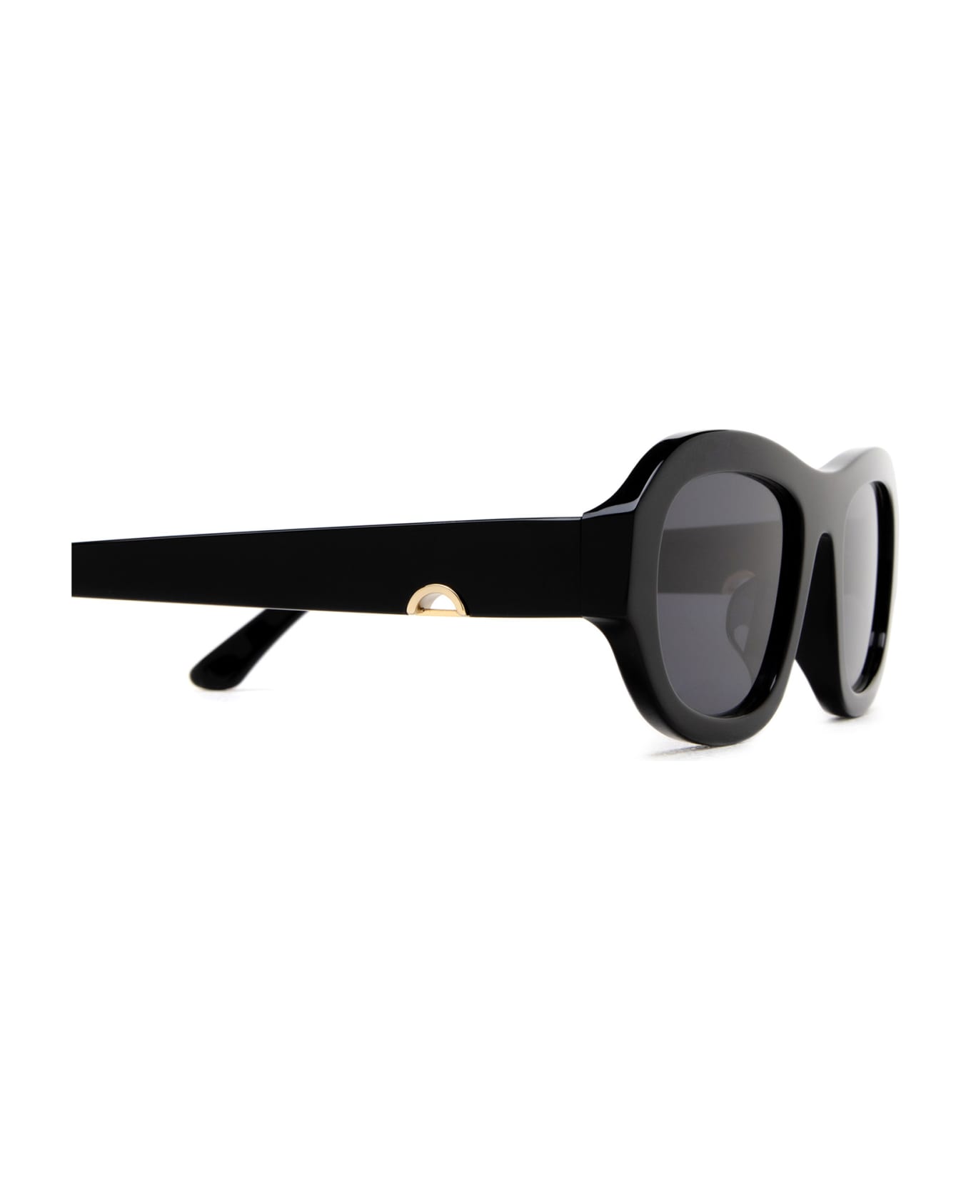 Huma Lee Black Sunglasses - BLACK サングラス