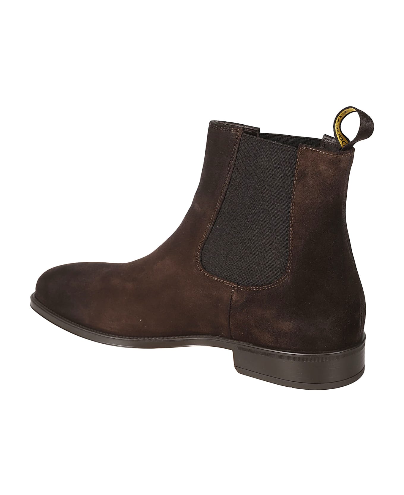 Doucal
s Point Chelsea Boots - Terre/fondo Marrone
