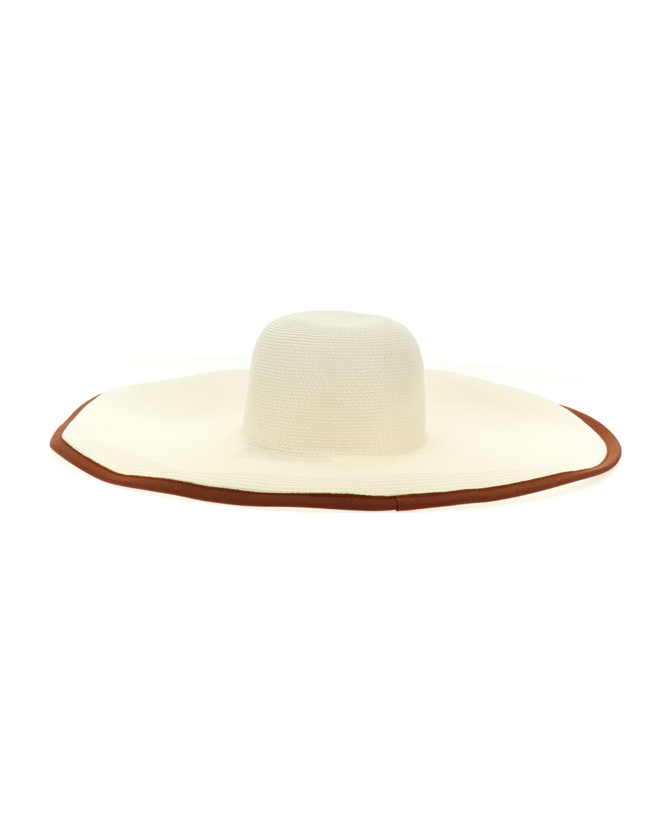 Max Mara 'tullia' Hat - White 帽子