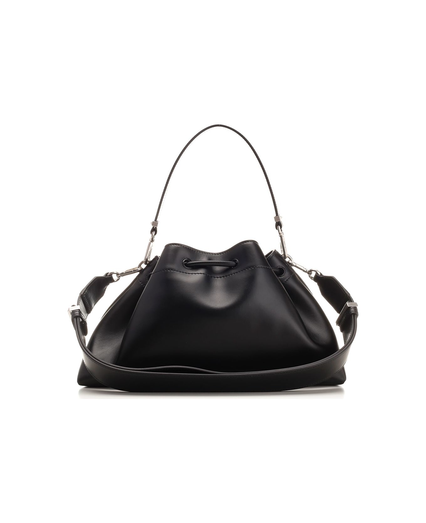 Jimmy Choo Medium "cinch" Bag - Black