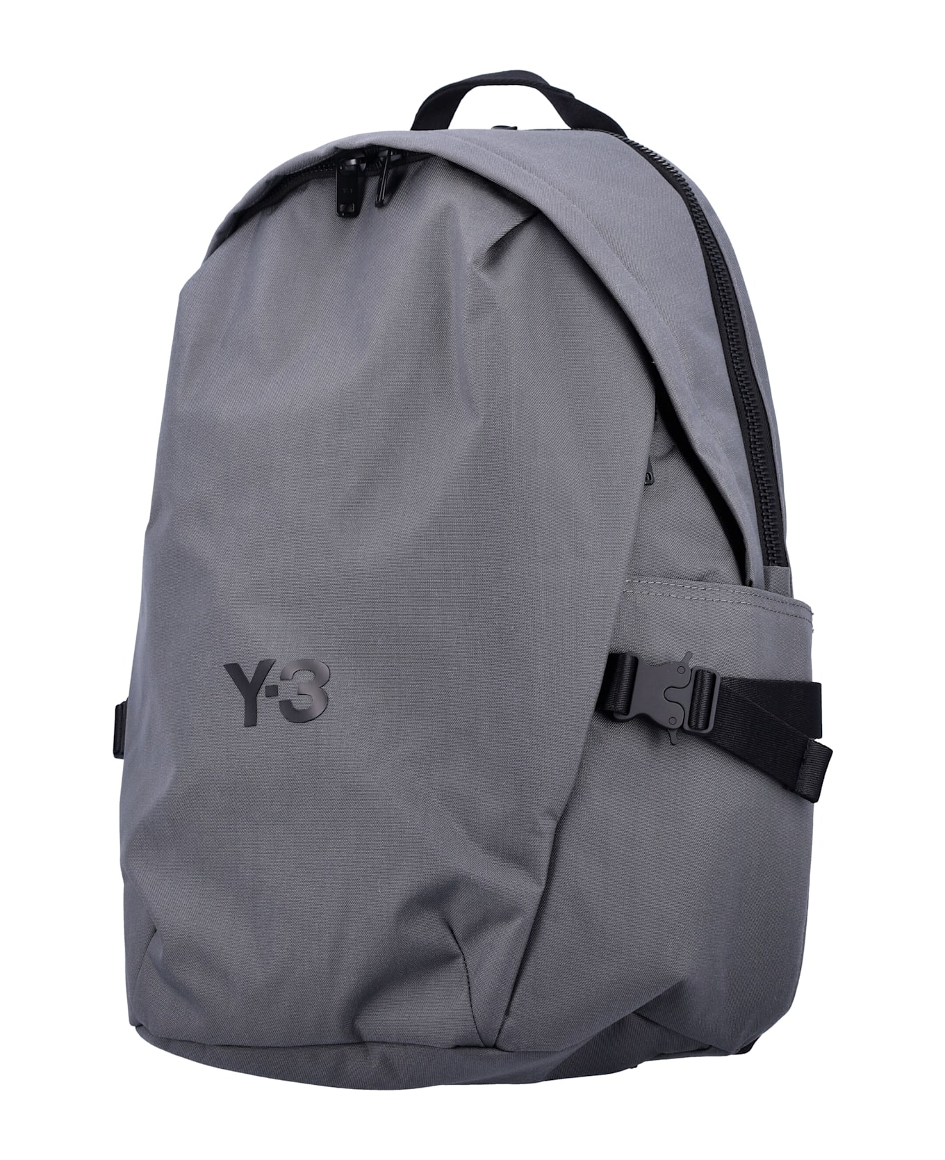 Y-3 Grey Cordura Staple Backpack - GREY