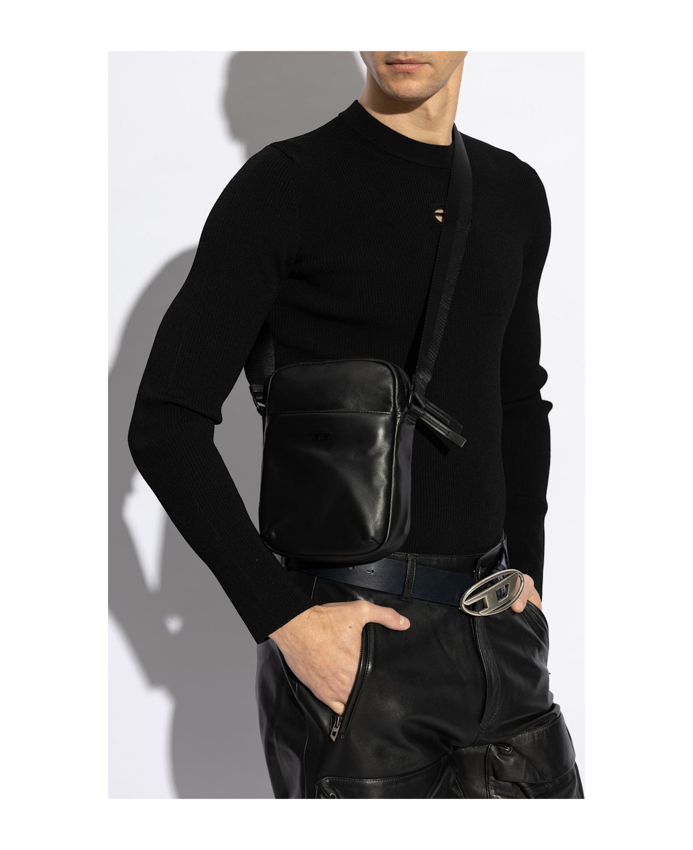 Diesel Shoulder Bag Rave - BLACK