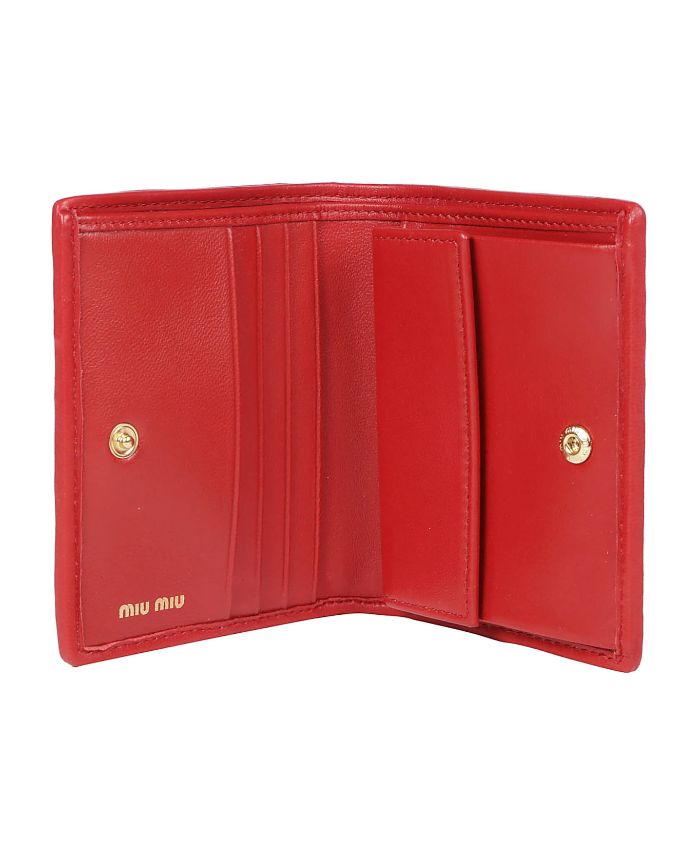 Miu Miu Wallet - Fuoco