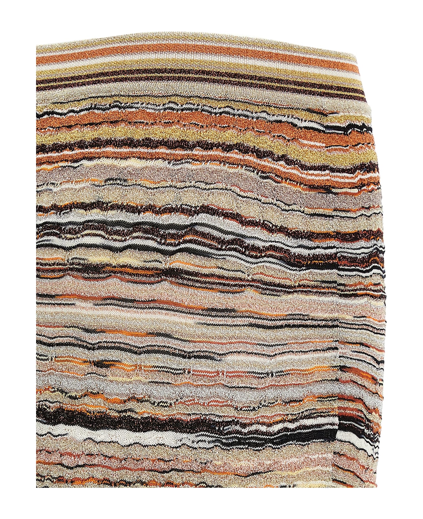Missoni Wave Pattern Skirt - Multicolor