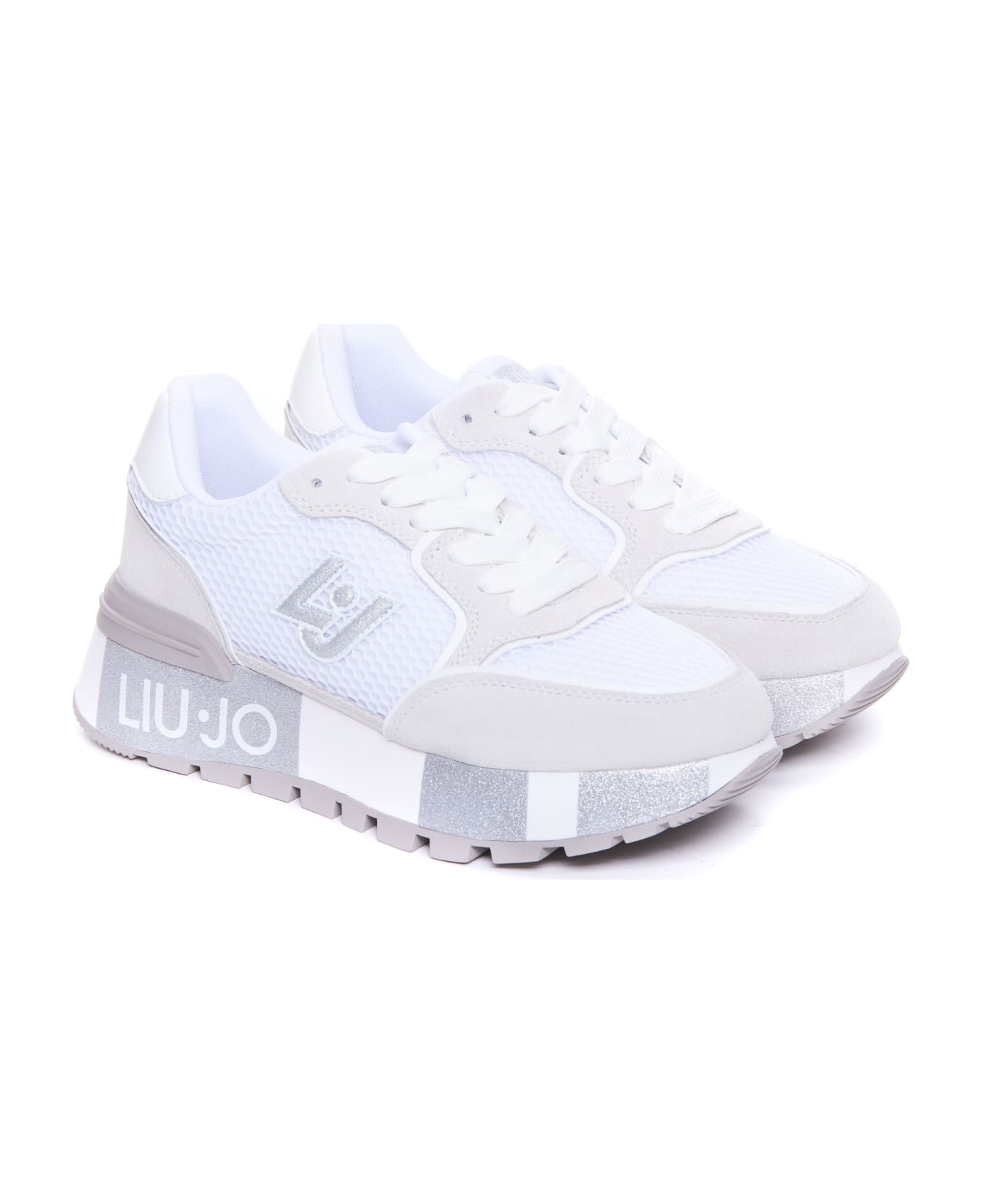 Liu-Jo Amazing Sneakers - White