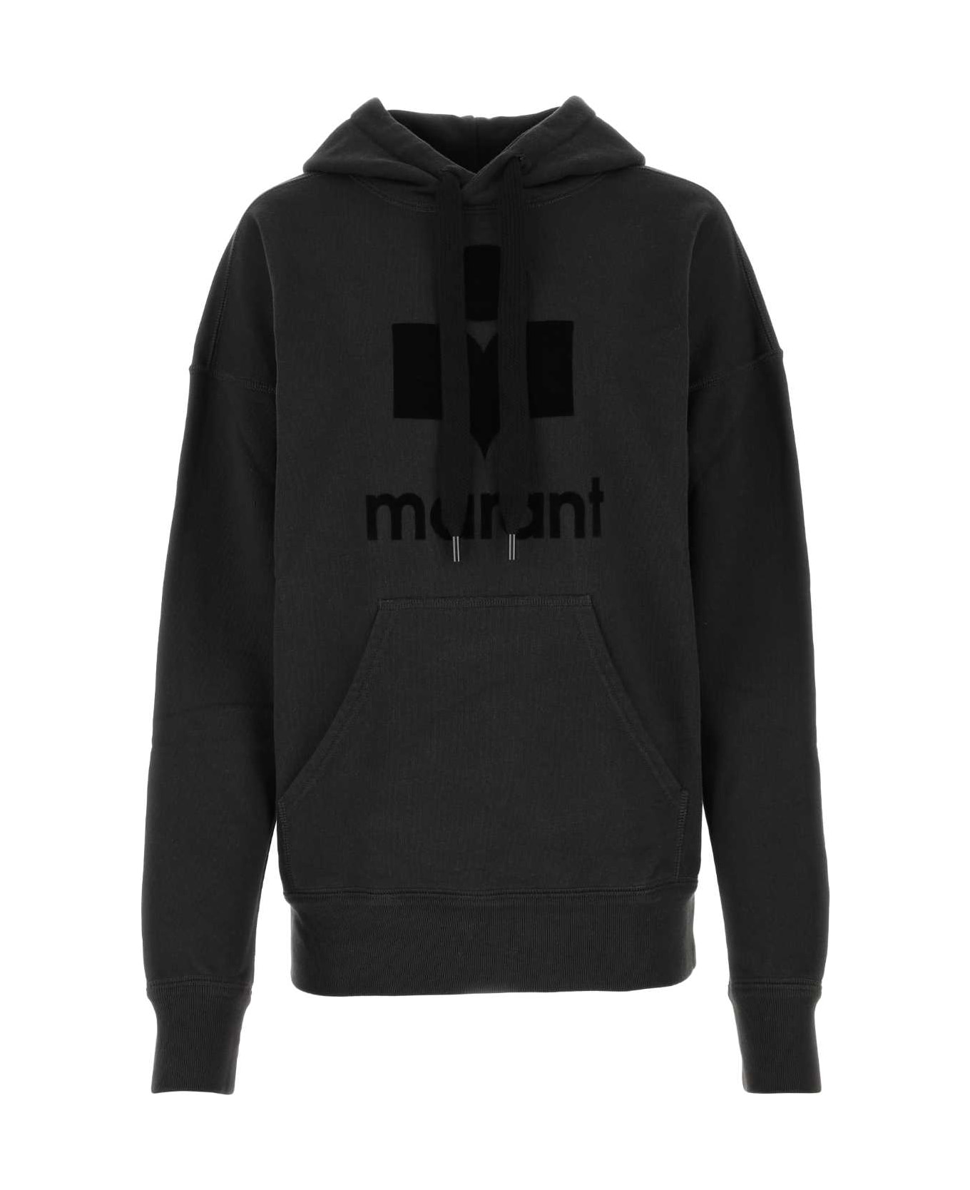 Marant Étoile Black Cotton Blend Mansel Sweatshirt - Black