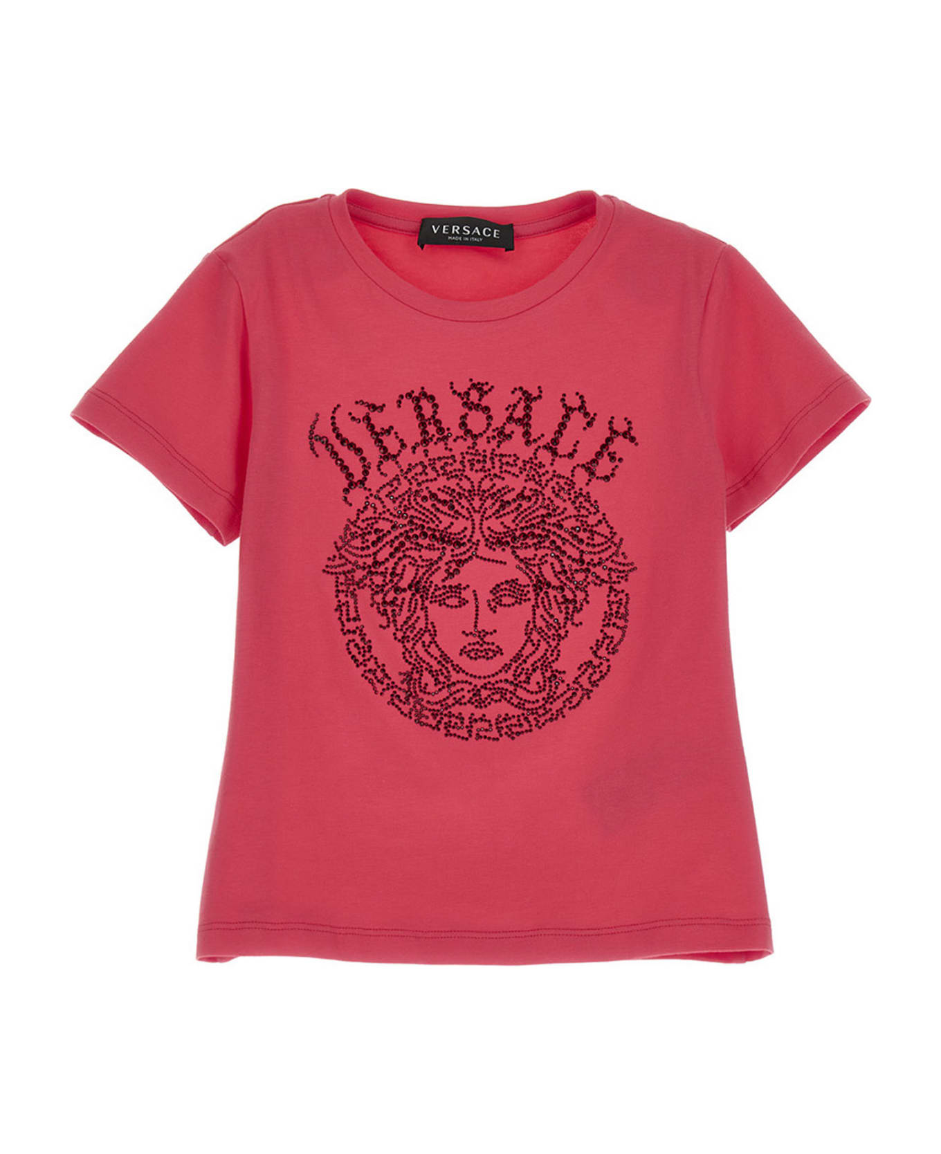 Versace 'medusa' T-shirt - Fuchsia