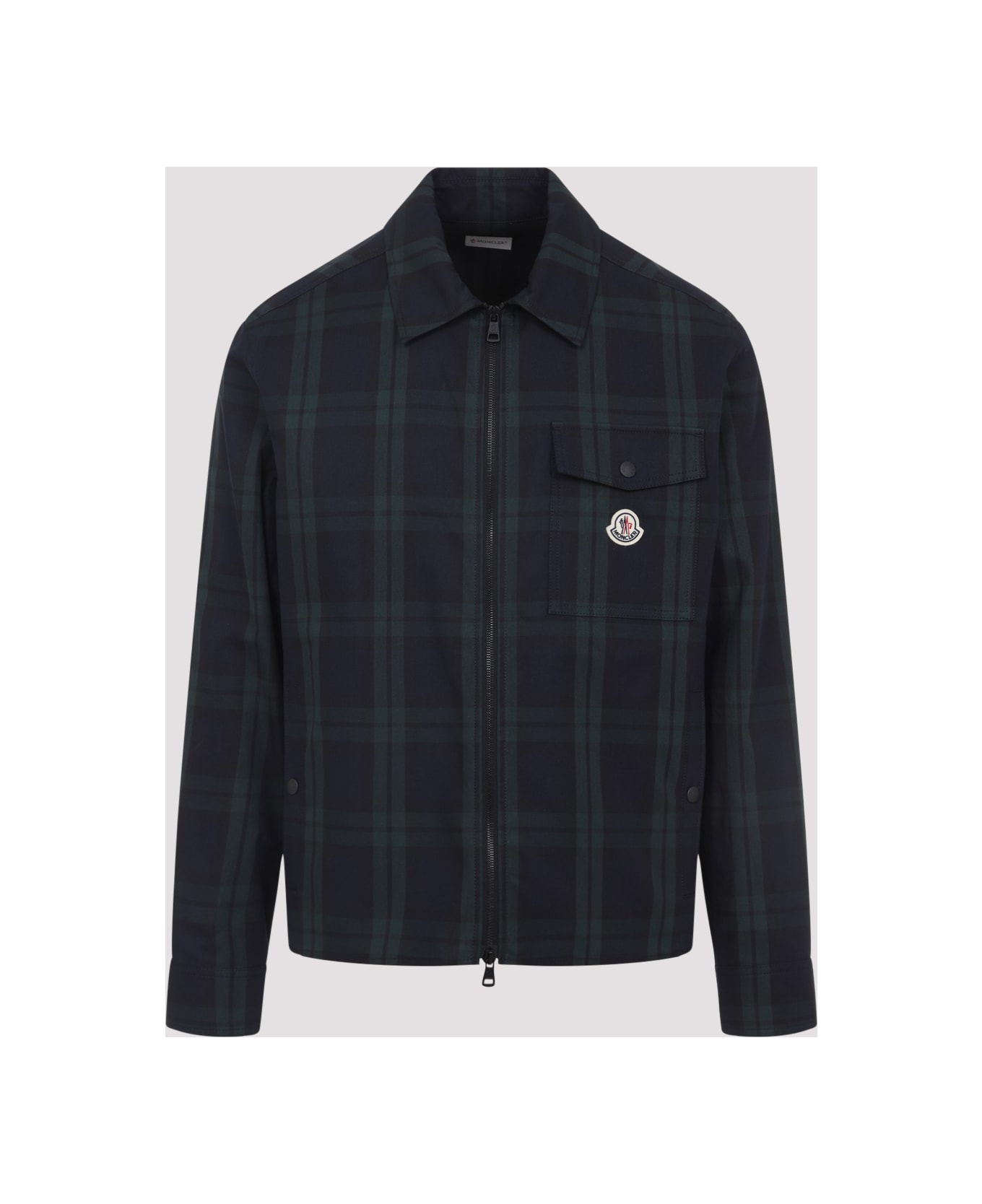Moncler Cotton Shirt - Black