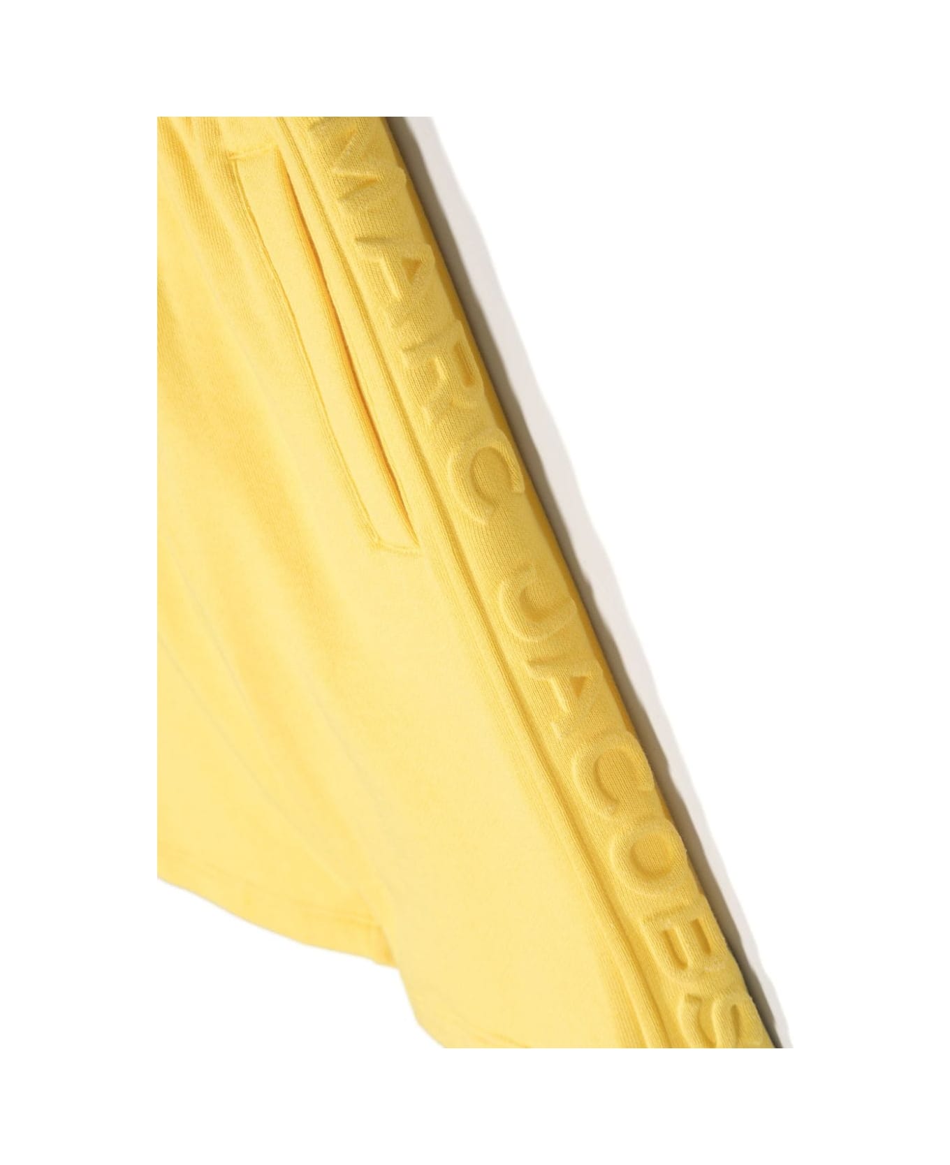 Marc Jacobs Bermuda Con Logo - Yellow