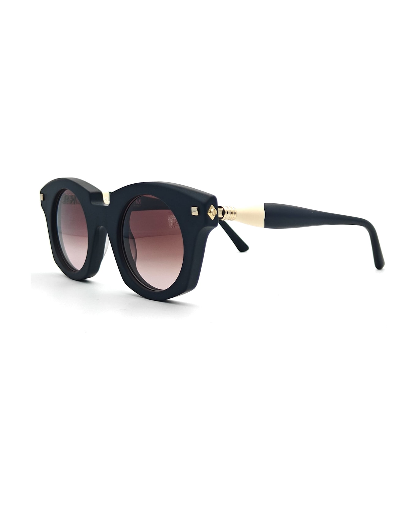 Kuboraum Mask J6 - Black Matte Sunglasses - Matte black