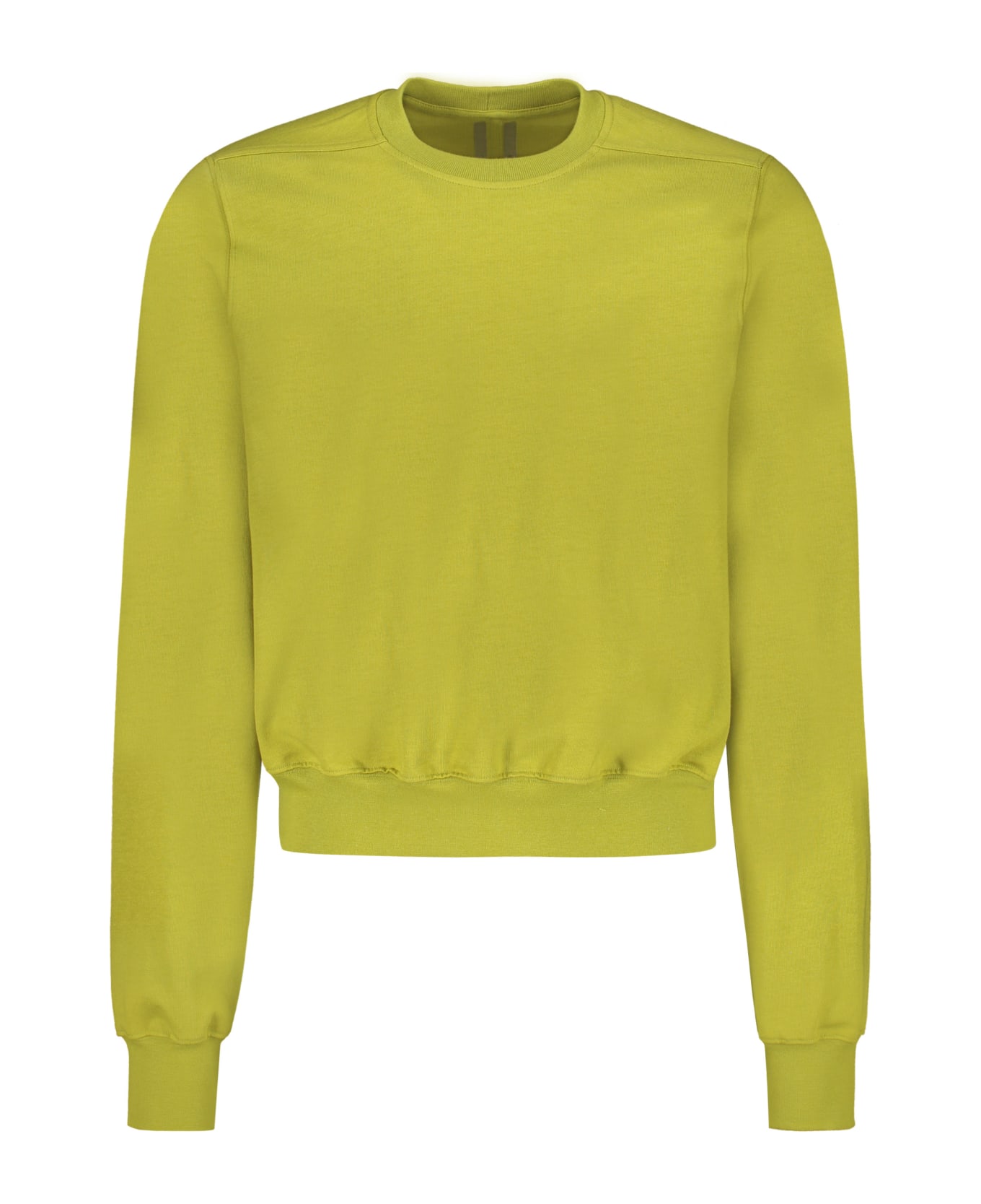 Rick Owens Cotton Sweatshirt - green