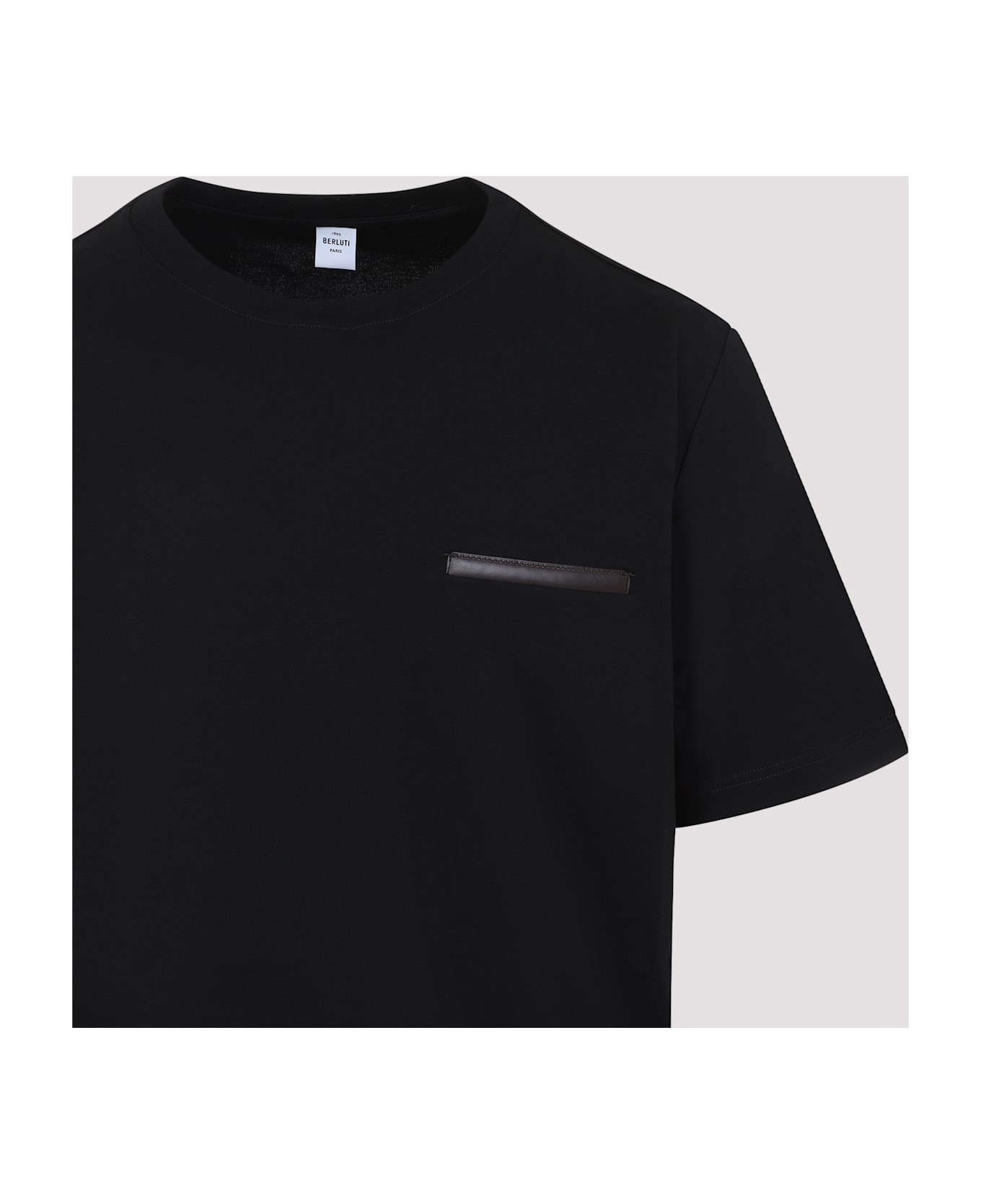 Berluti Cotton T-shirt - Noir