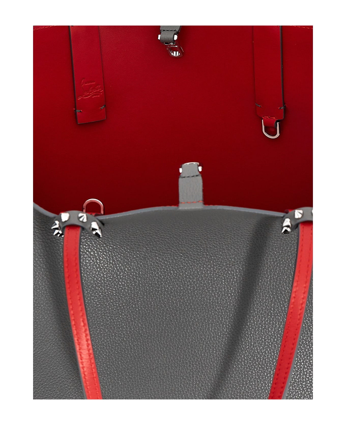 Christian Louboutin 
cabata Large
 Shopping Bag - Gray