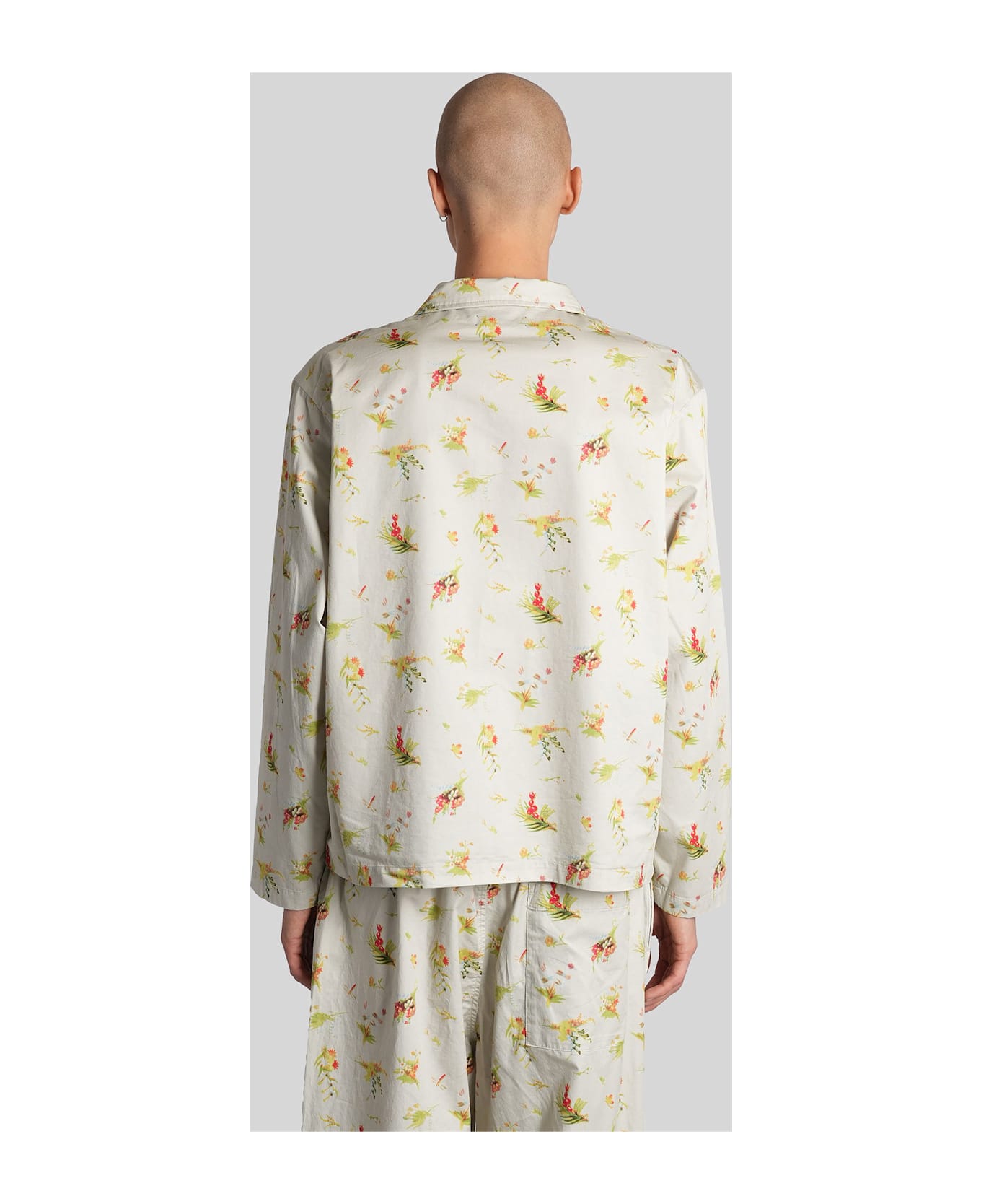 Undercover Jun Takahashi Jumpsuit In Grey Cotton - grey