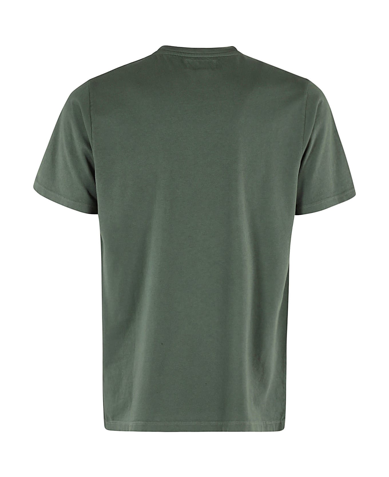 Roy Rogers T Shirt Pocket - University Green