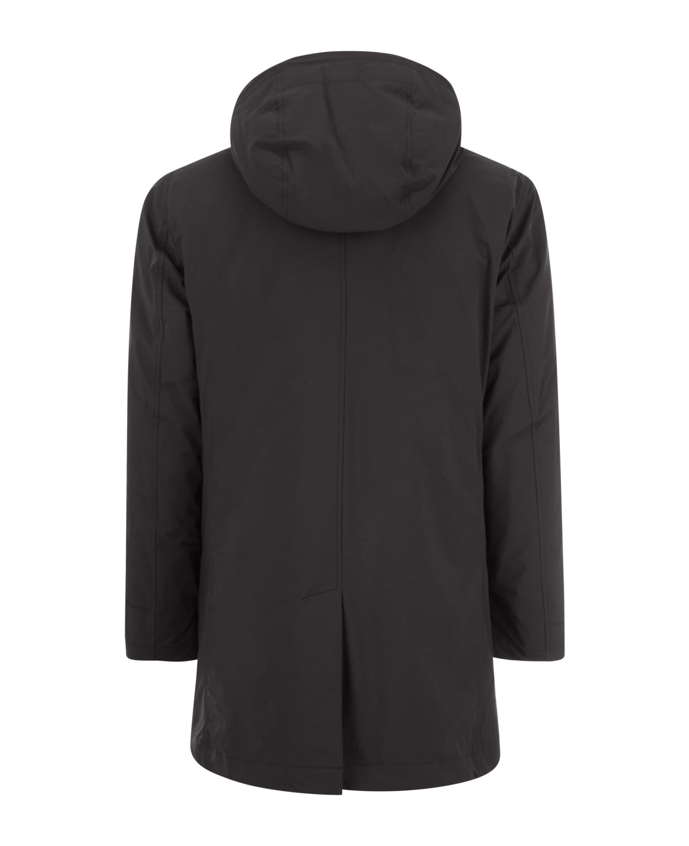 Woolrich Stretch Padded Coat - Black コート