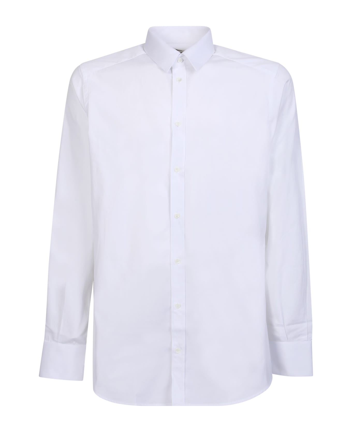 Dolce & Gabbana White Essential Shirt - White