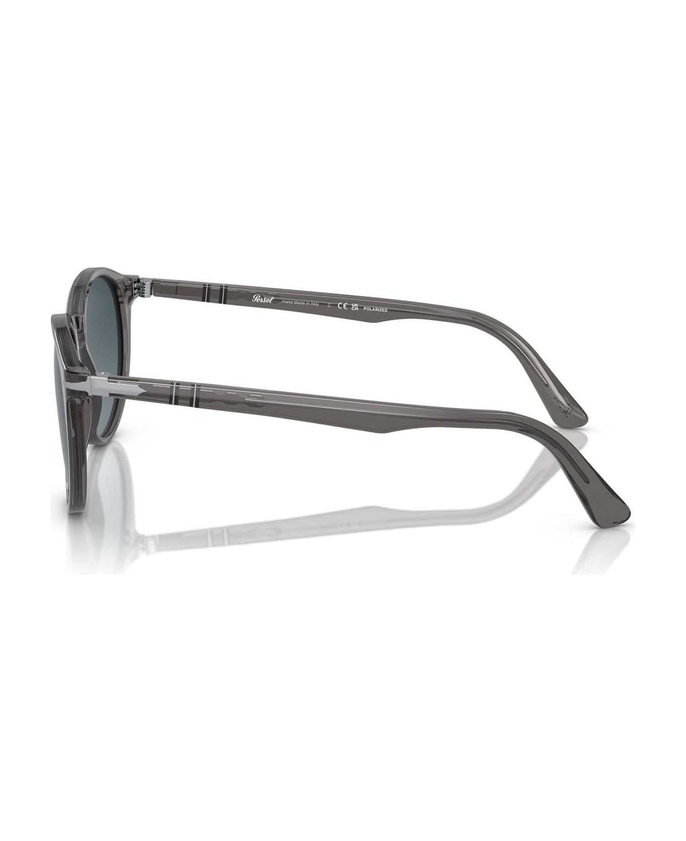 Persol Po3152s Transparent Grey Sunglasses - Transparent Grey