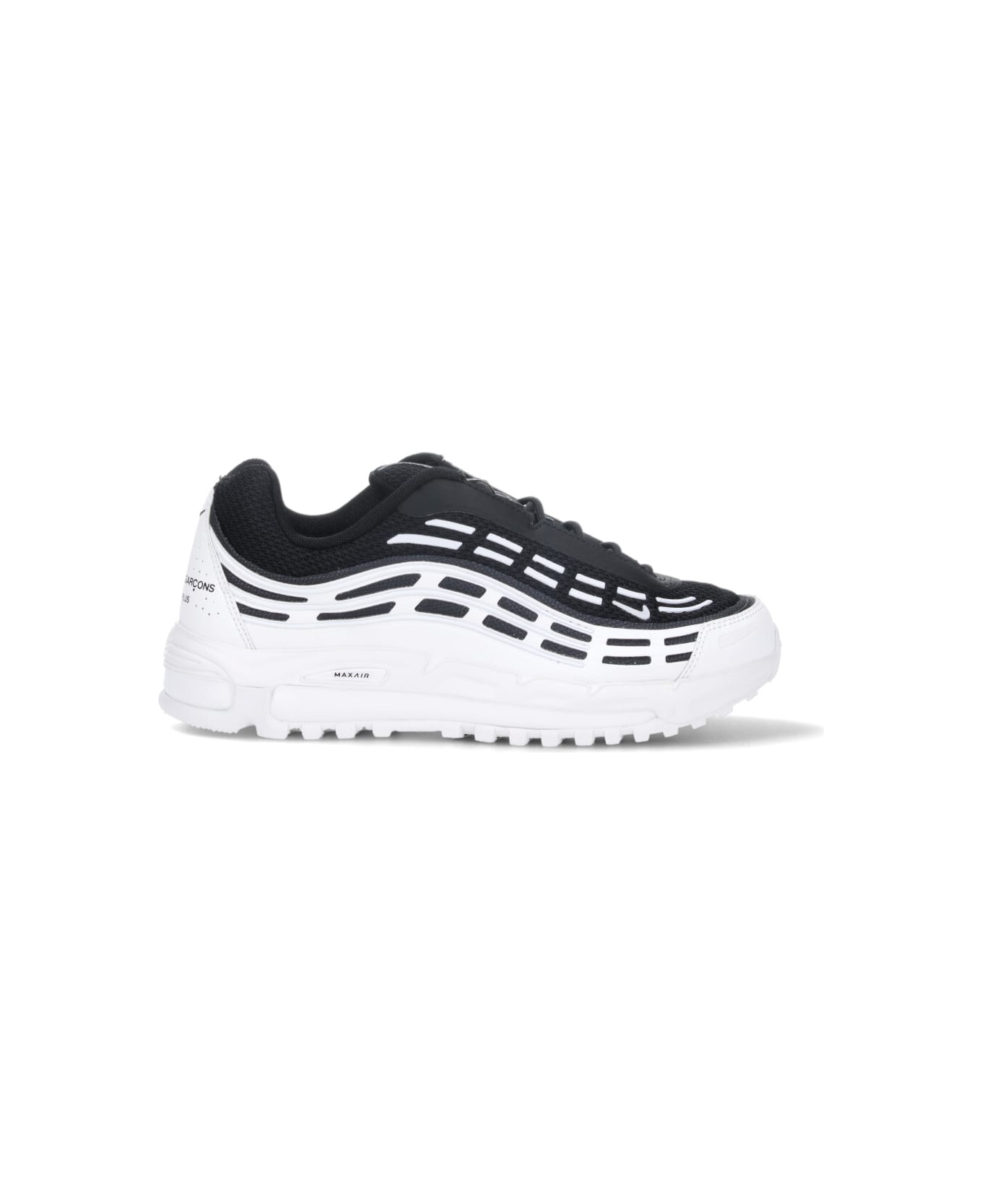 Comme Des Garçons Homme Plus X Nike Sneakers "air Max Tl2.5" - Black  