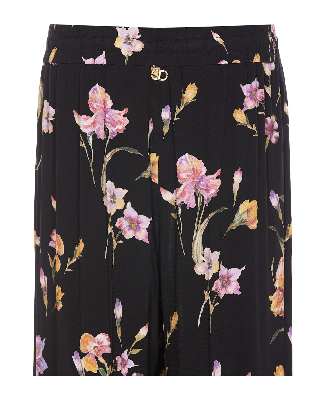 TwinSet Floral Print Pants - MultiColour
