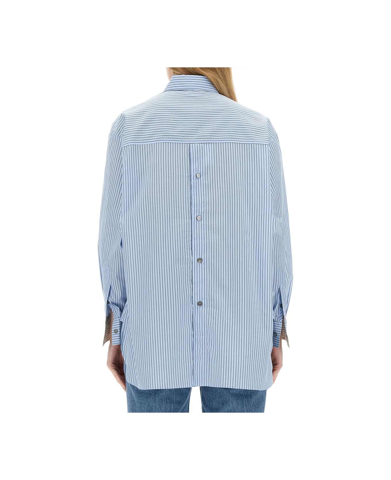 Paul Smith Striped Shirt - BABY BLUE