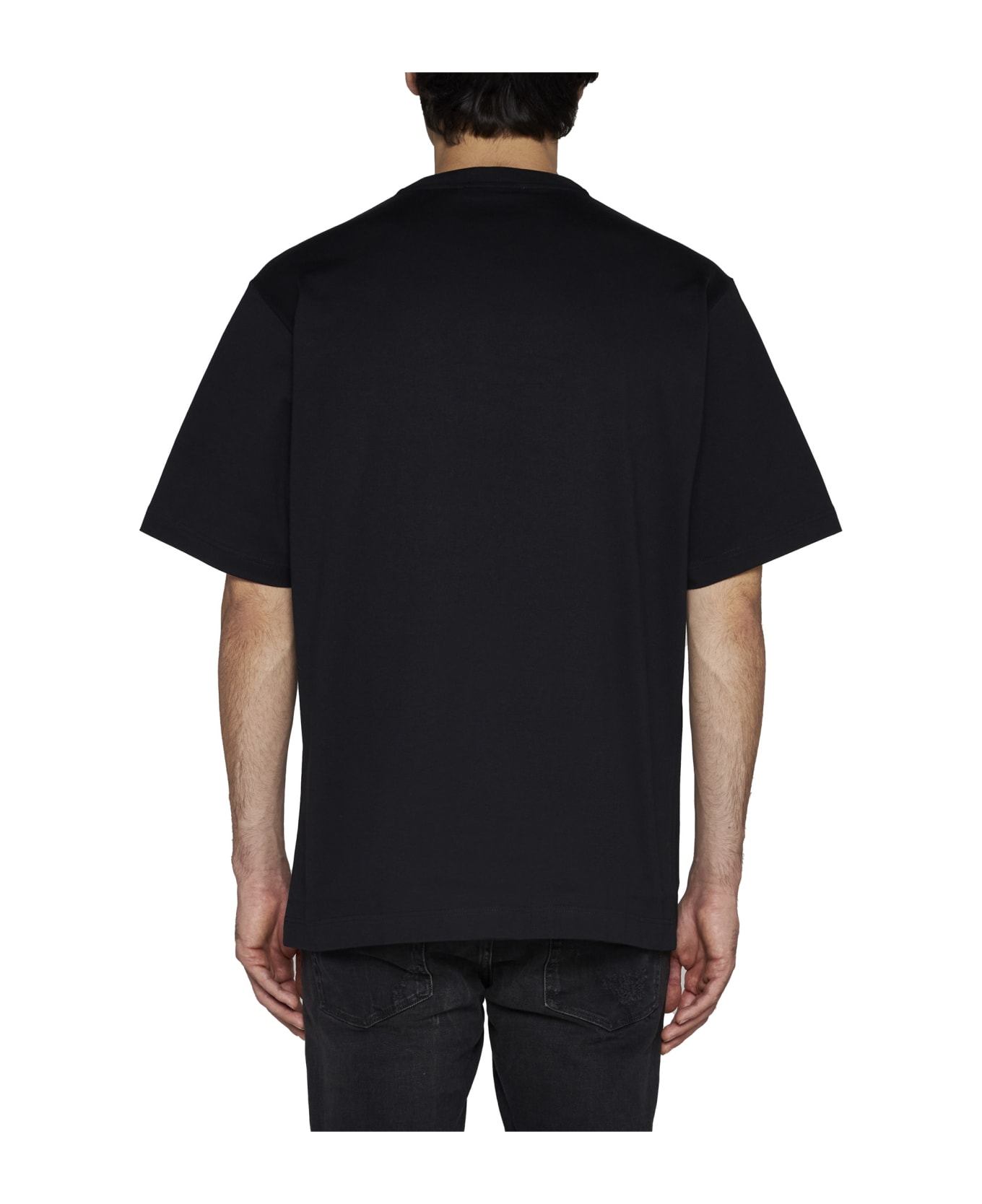 Dolce & Gabbana Logo Print T-shirt - black