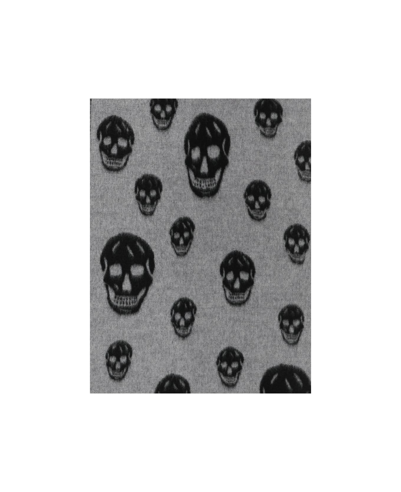 Alexander McQueen Scarf - GREY