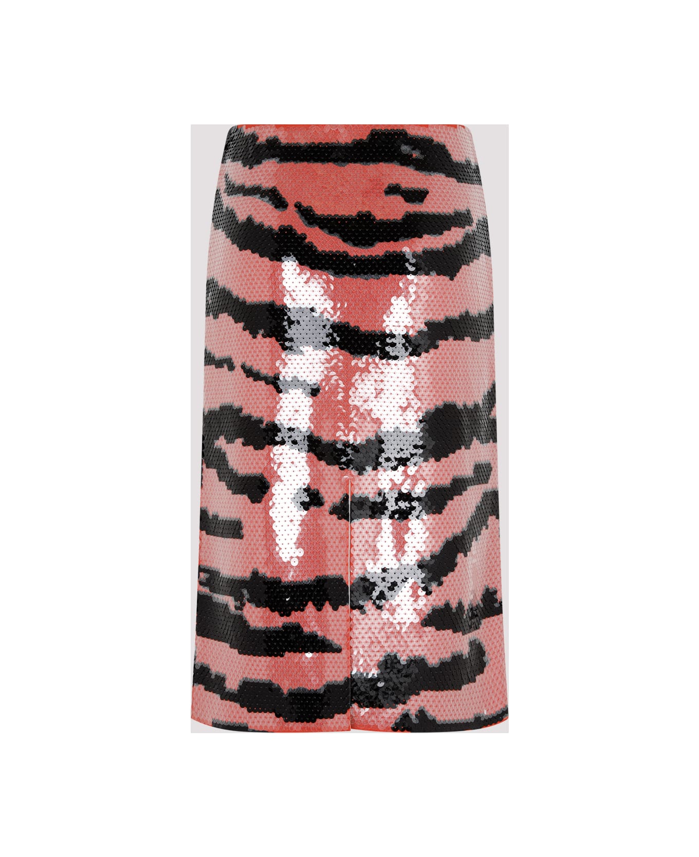 Bottega Veneta Embellished Viscose Skirt - 2715