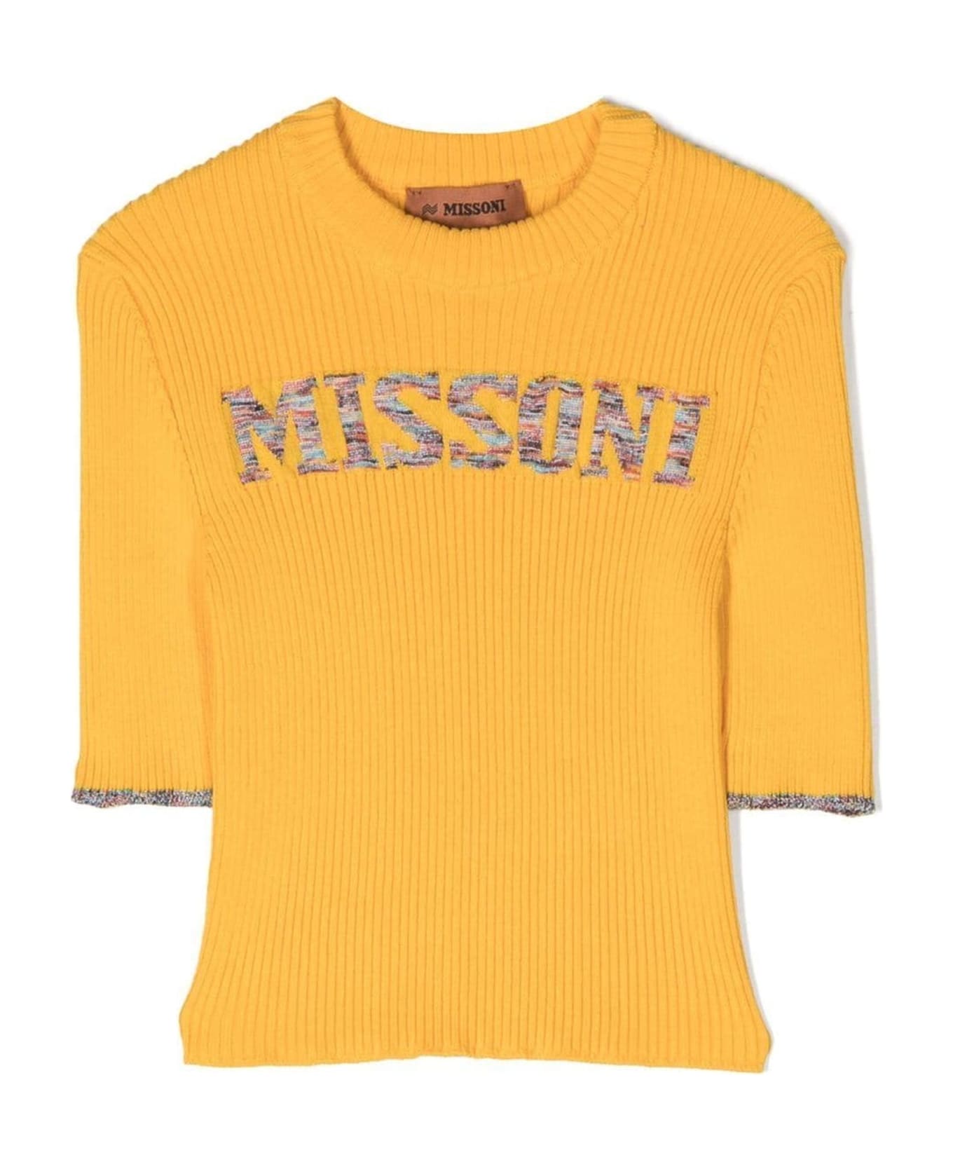 Missoni Sweaters Yellow - Yellow ニットウェア＆スウェットシャツ