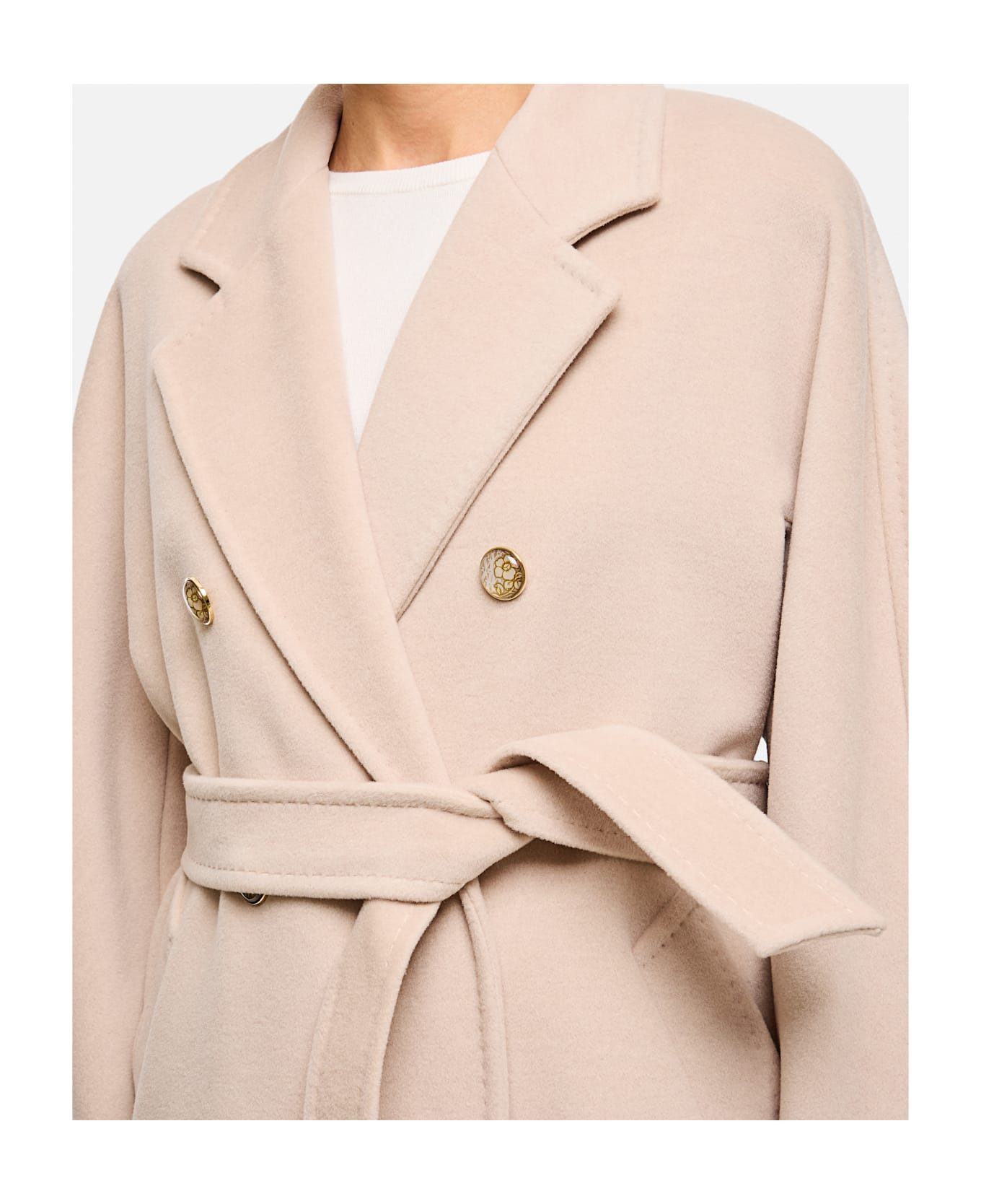 Max Mara Ticino Coat - Beige