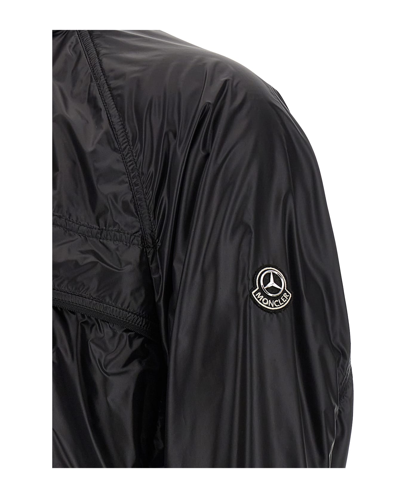 Moncler Genius Moncler X Mercedes-benz By Nigo 
anubis
 Jacket - Black  
