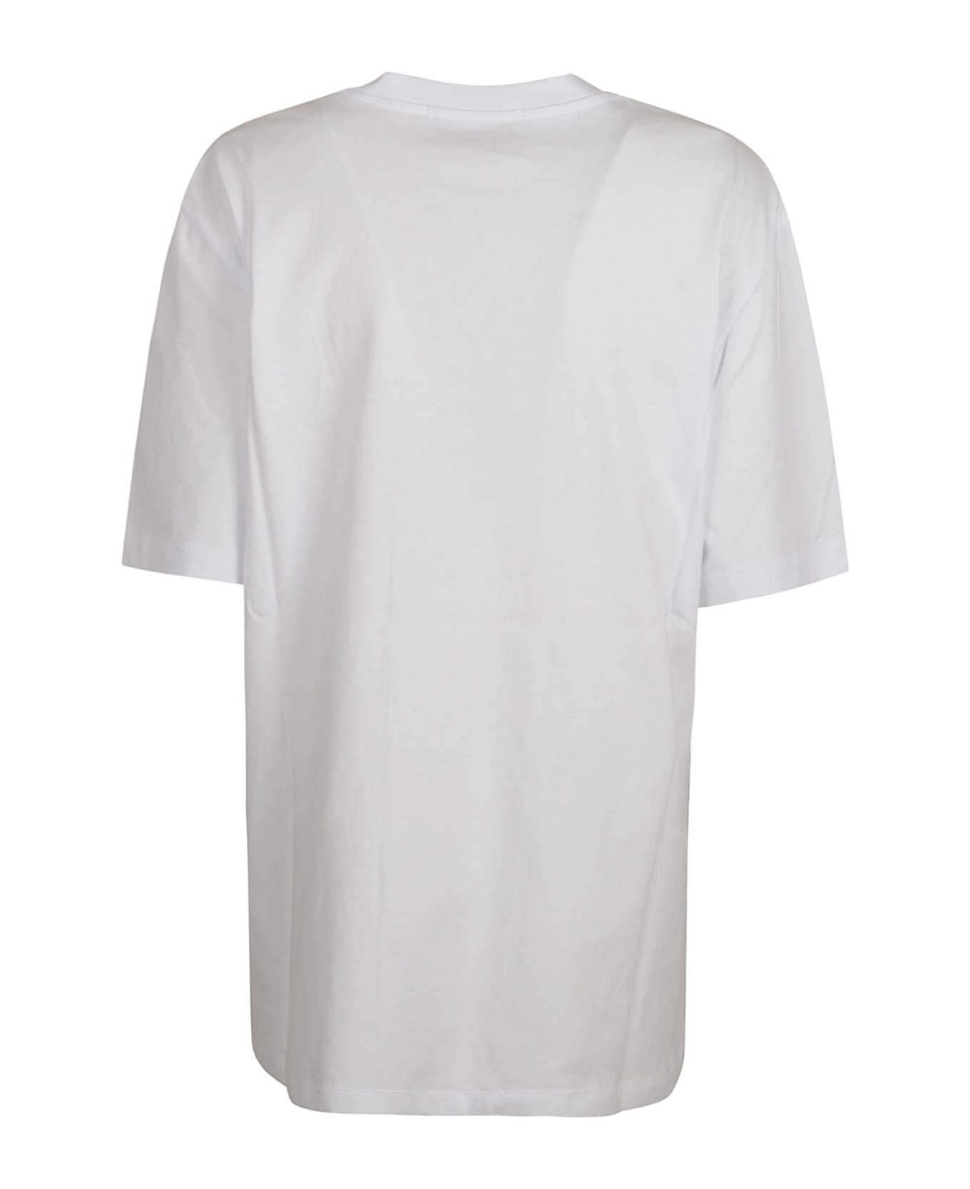 MSGM Logo Classic T-shirt - White