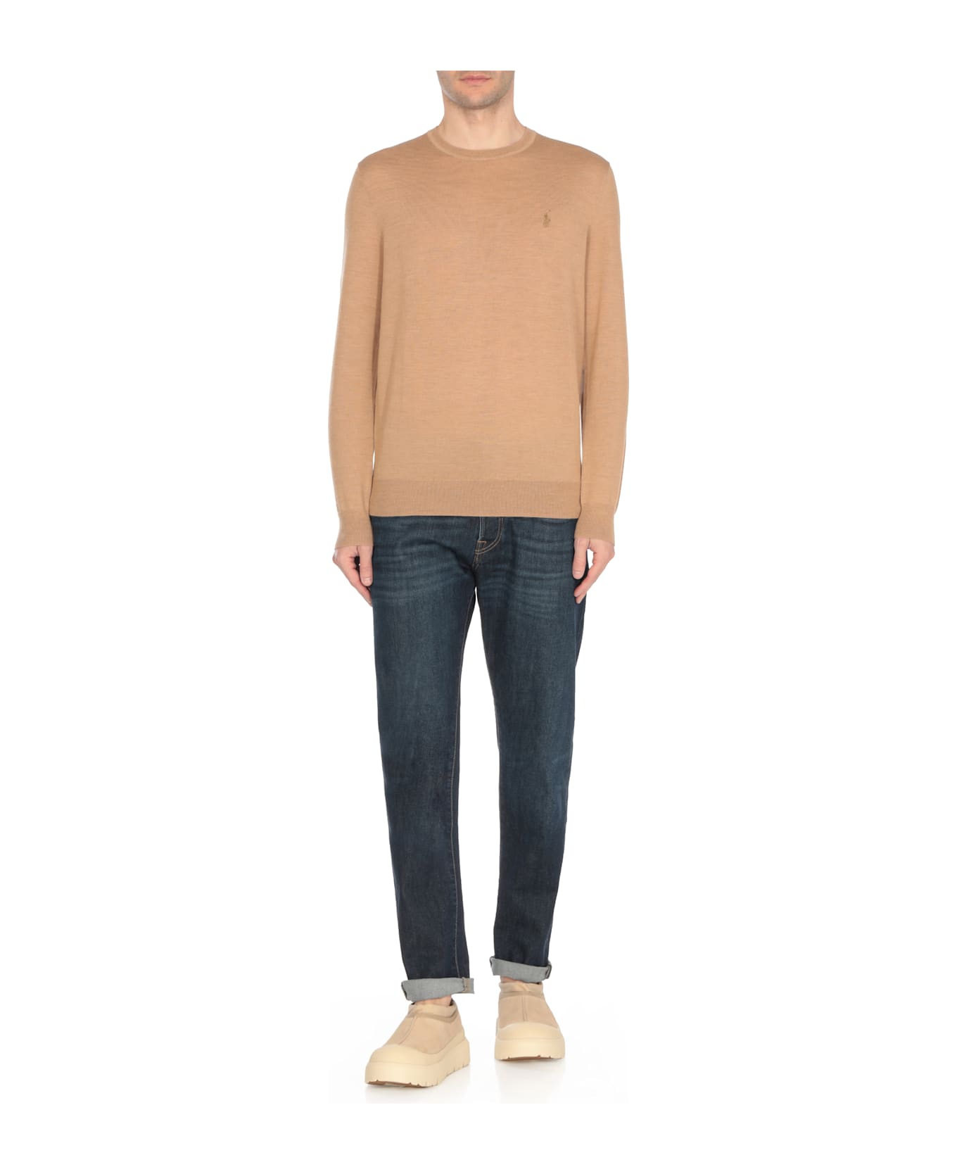 UGG Tasman Weather Hybrid Sneakers - Beige
