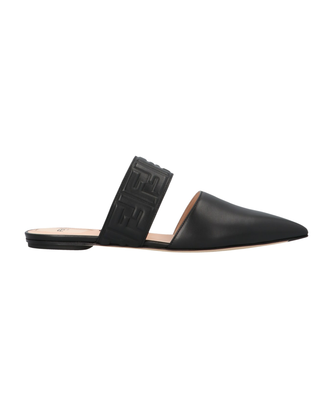 Fendi 
ff
 Shoes - Black