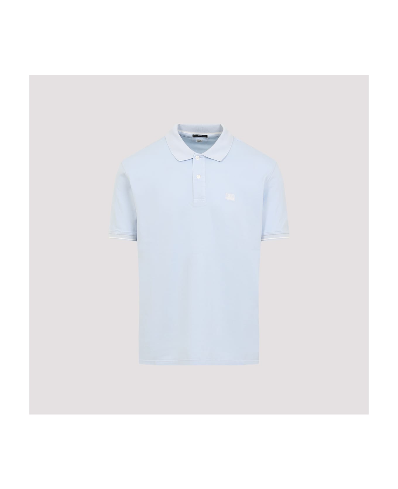 C.P. Company Tacting Polo - Ceriulean