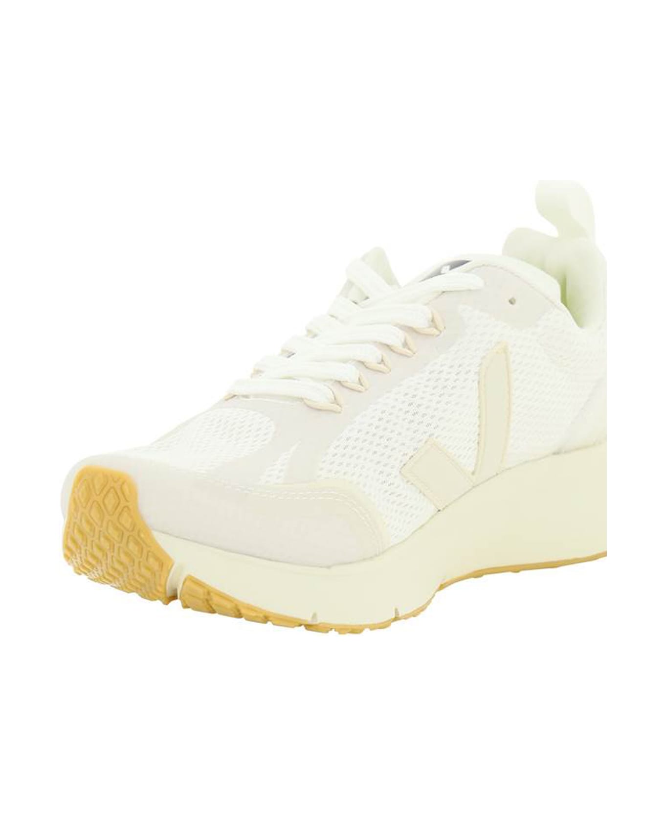 Veja Condor 2 Alveomesh Sneakers - WHITE PIERRE (Beige)