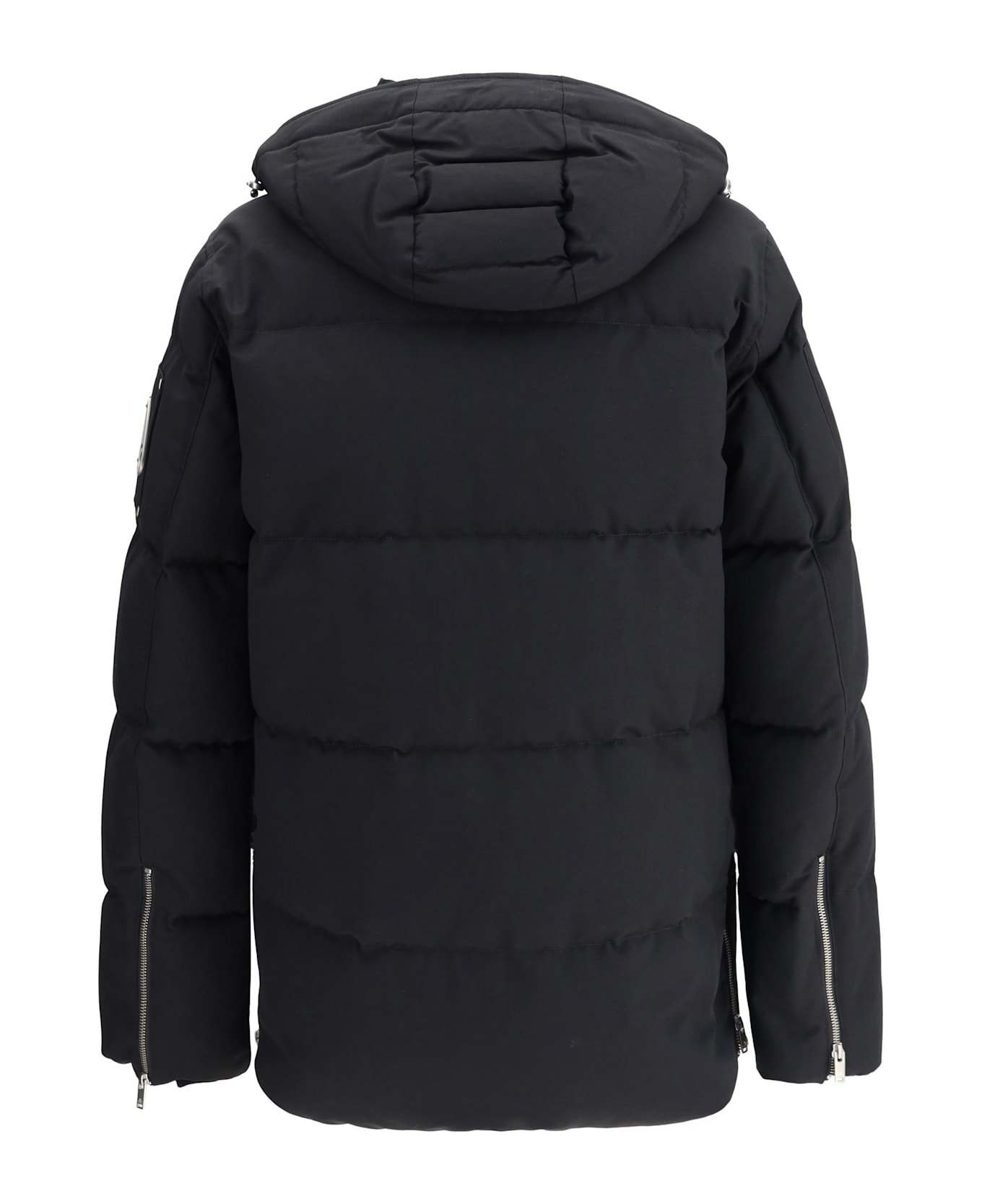 Moose Knuckles Original 3q Neoshear Down Jacket - BLACK