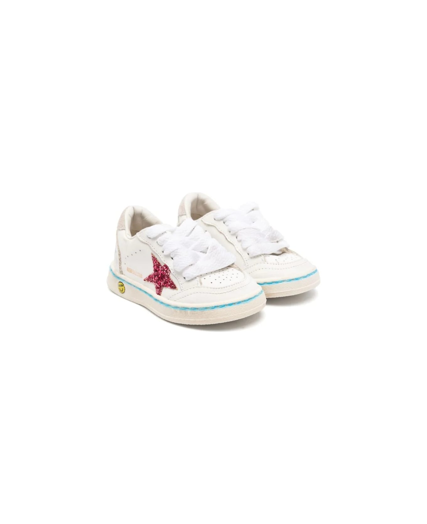 Golden Goose Sneakers Ball Star - White