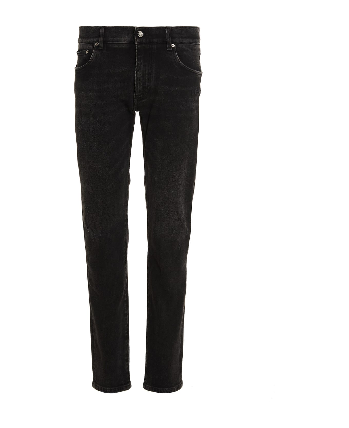 Dolce & Gabbana 'dg  Jeans - Black  