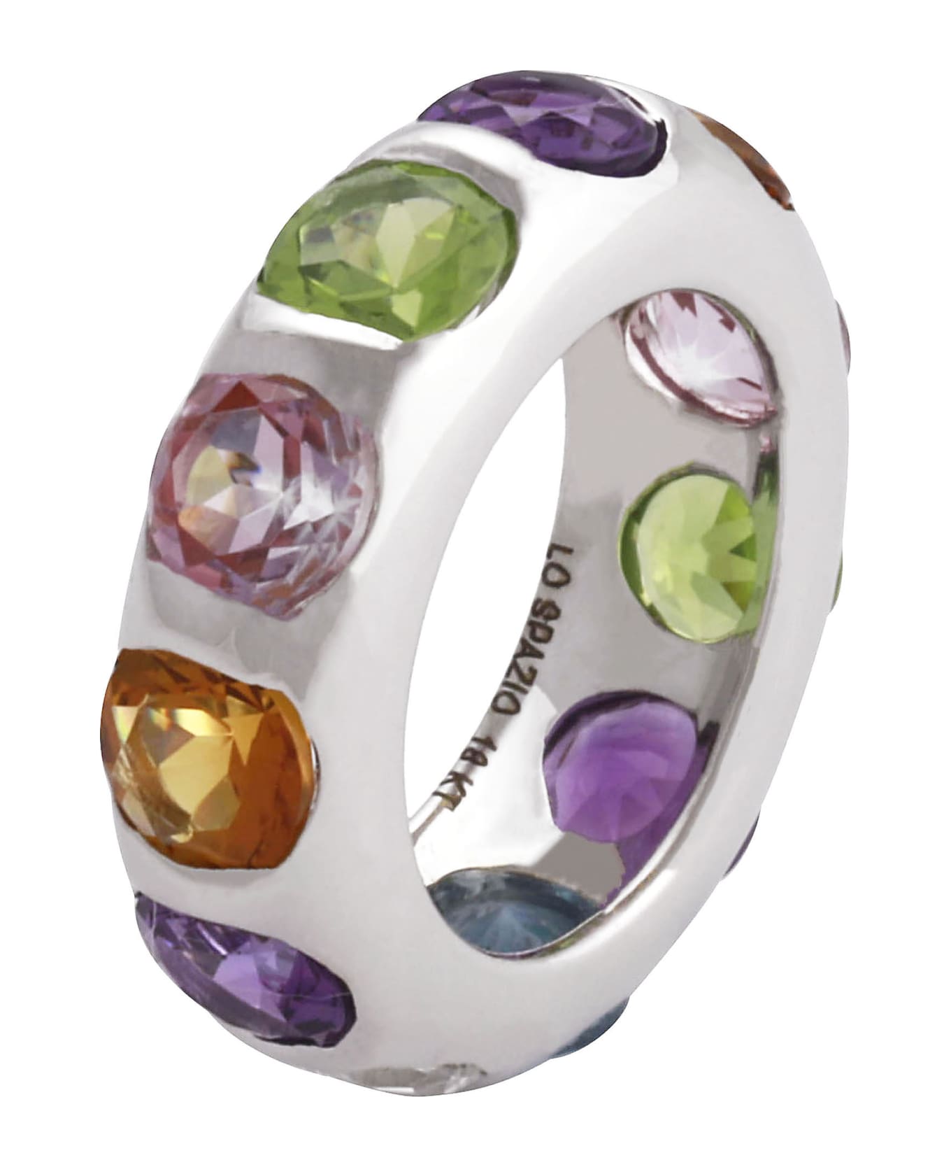 Lo Spazio Jewelry Lo Spazio Primavera Ring - Multicolor