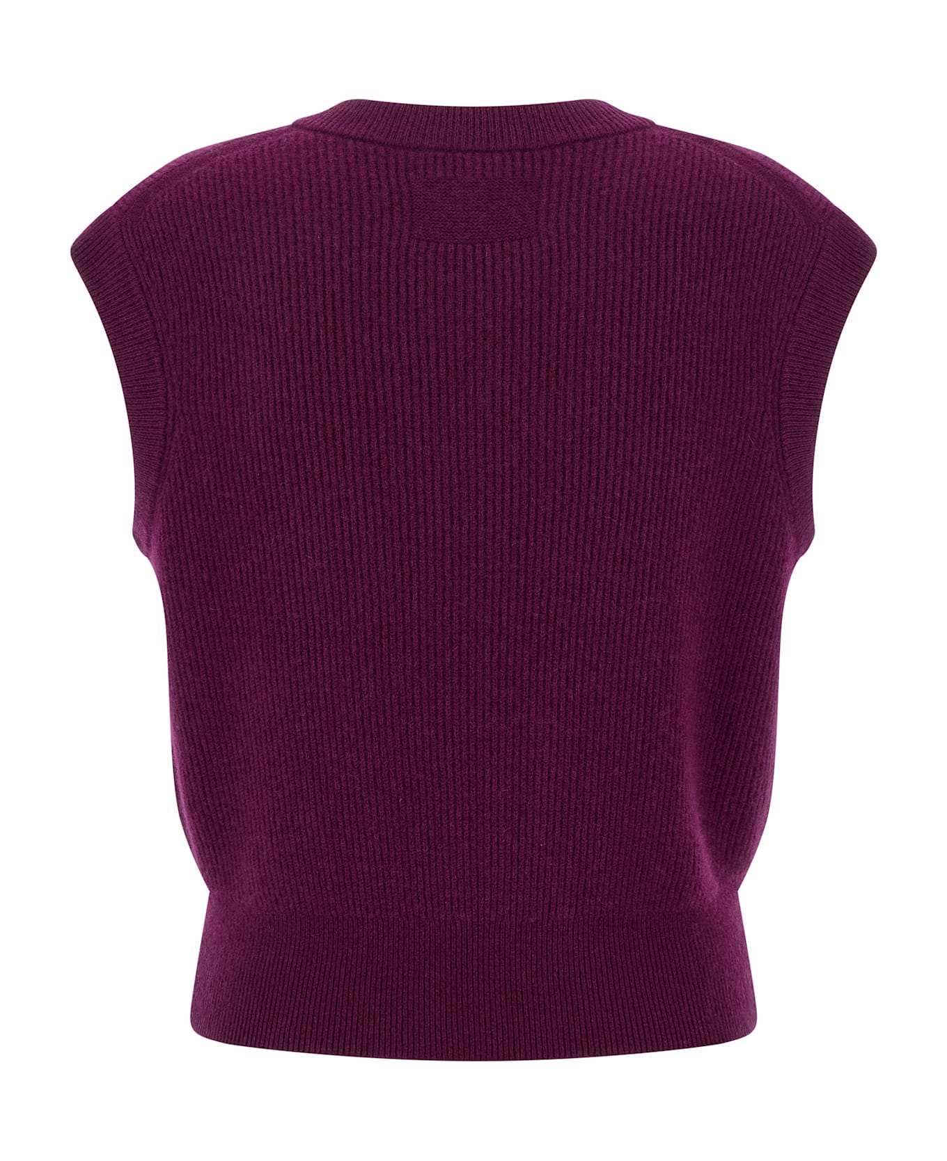 Guest in Residence 
rib
 Vest - Purple