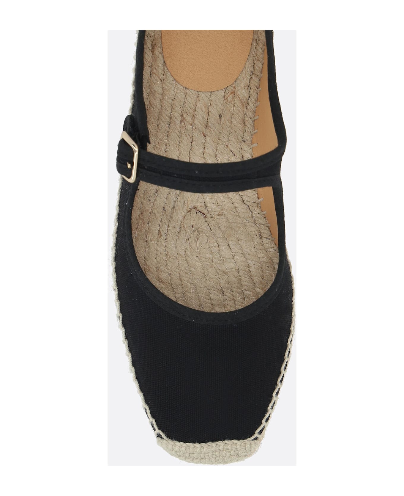 Castañer Padua/001 Espadrilles In Canvas - Black