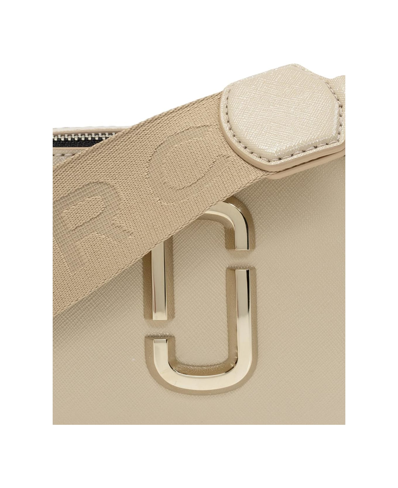 Marc Jacobs 
the Snapshot Small
 Shoulder Bag - Beige