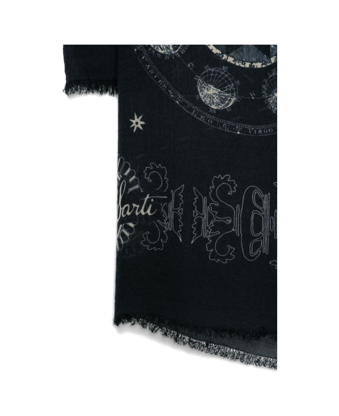 Faliero Sarti Astrology Print Stole - Grey