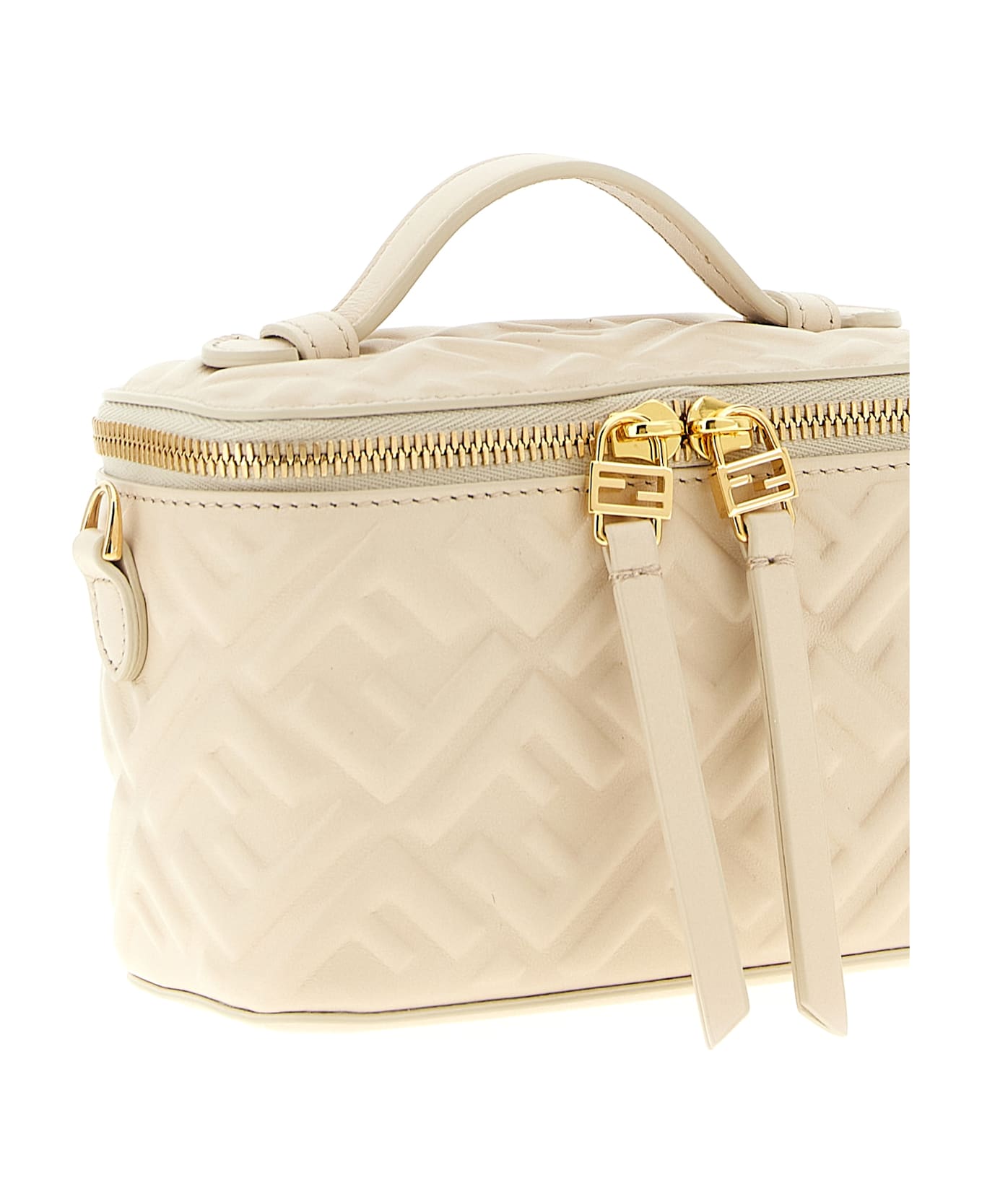 Fendi 
fendi Vanity
 Handbag - IVORY