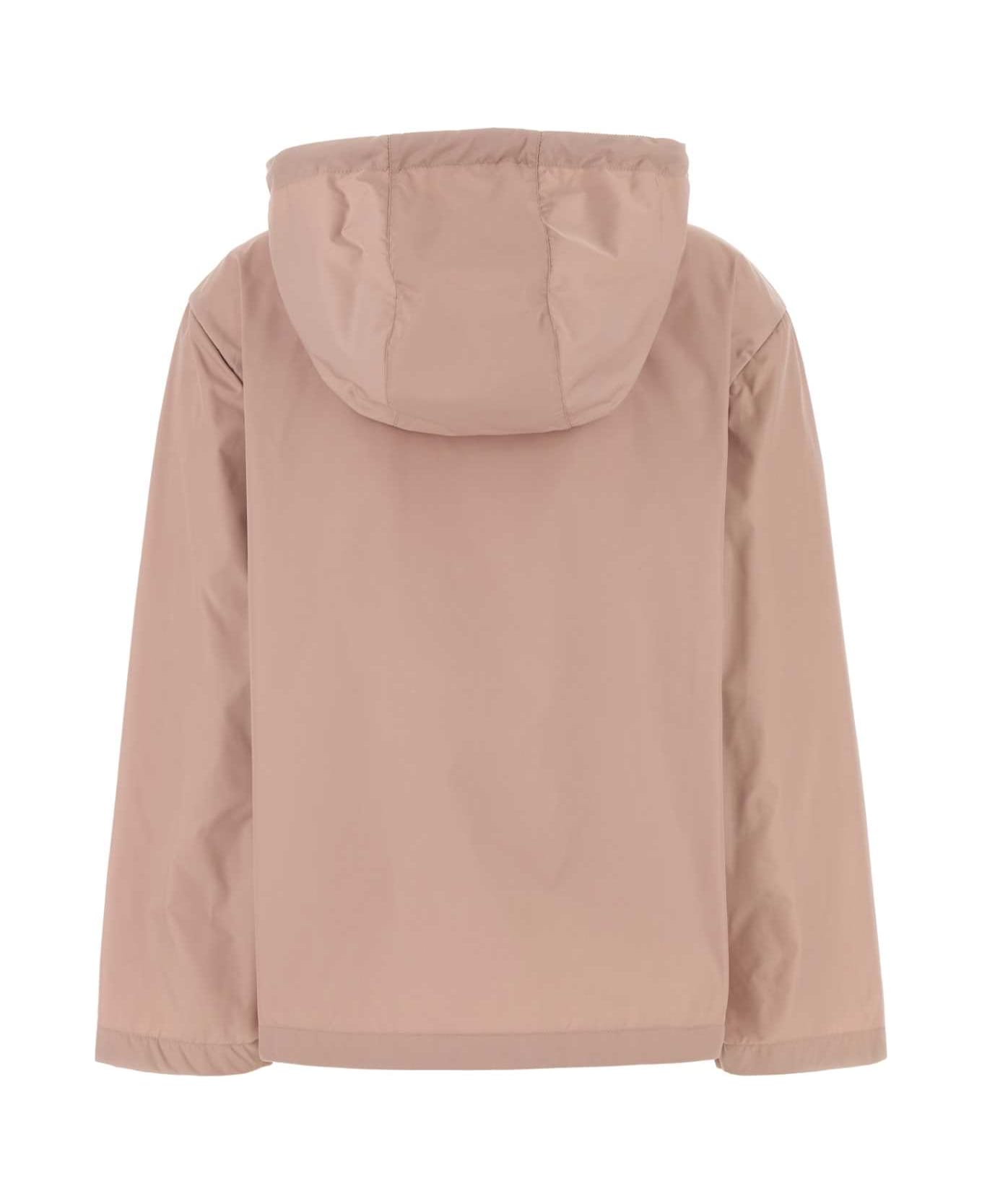 Moncler Powder Pink Polyester Cassiopea Windbreaker - 51U
