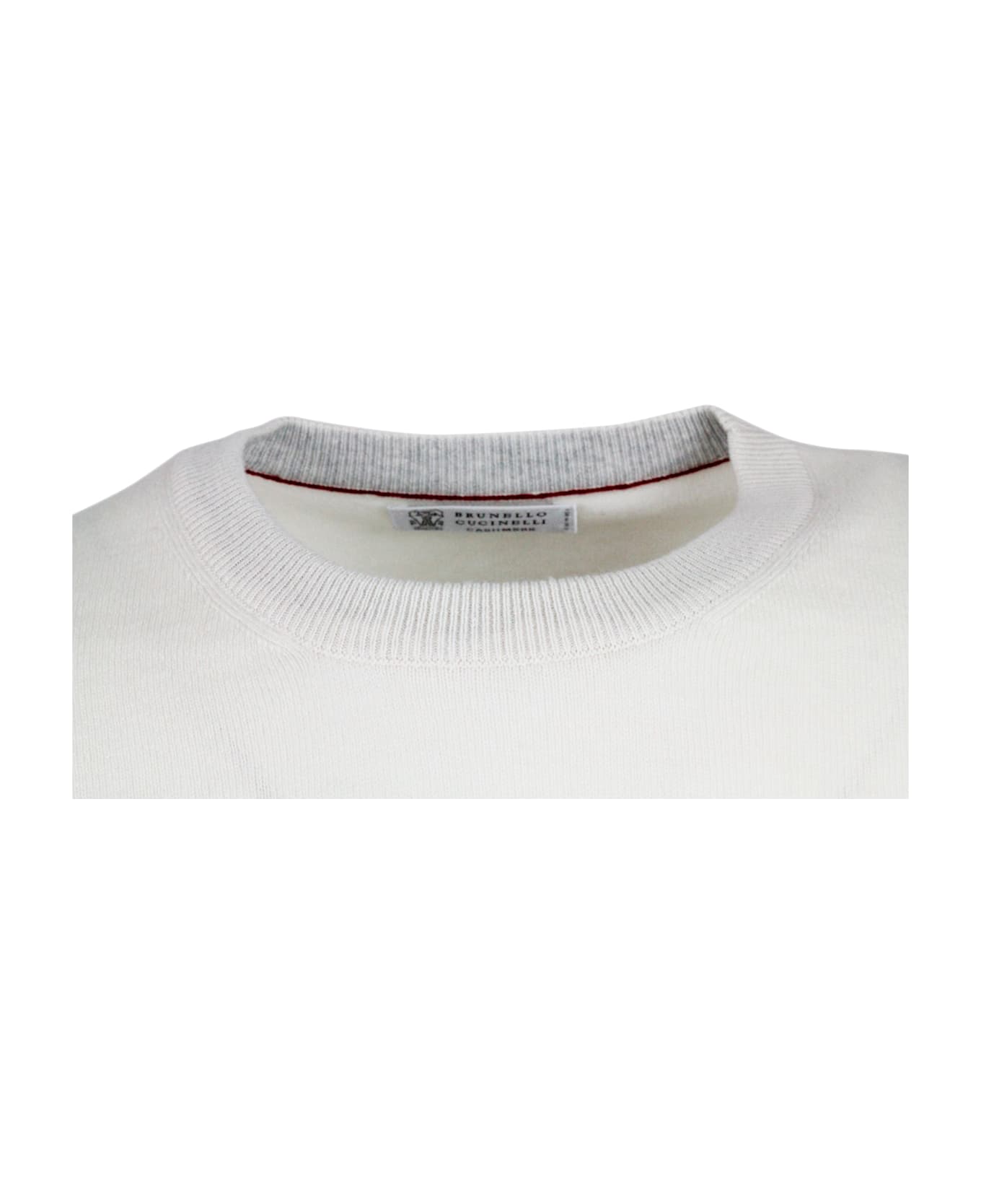 Brunello Cucinelli Sweater - Cream